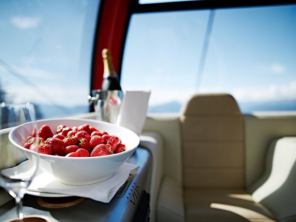 VIP Gondel auf Meran 2000 Hafling 1 suedtirol.info