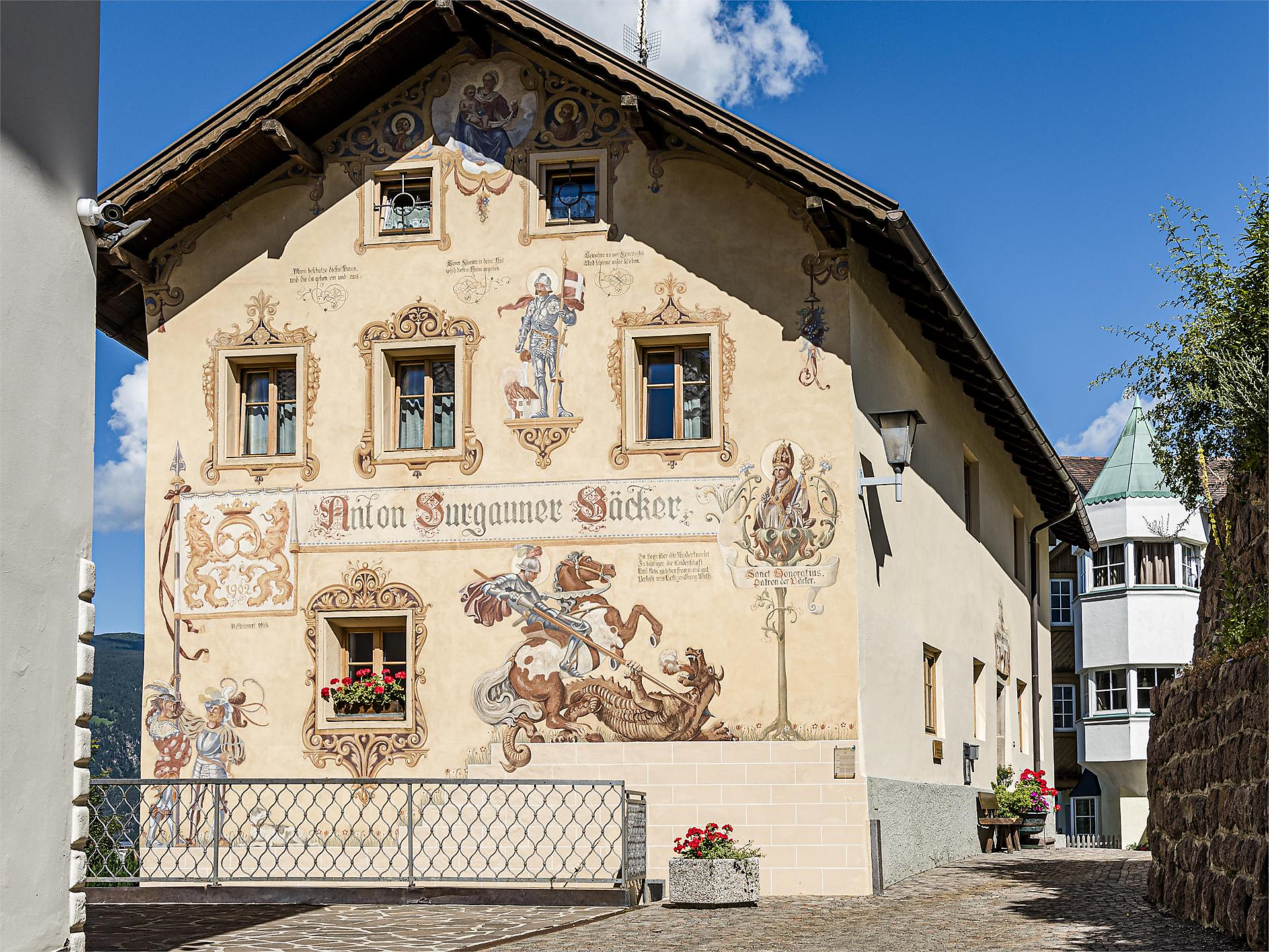 Visita guidata del paese con Aperitivo Castelrotto 3 suedtirol.info