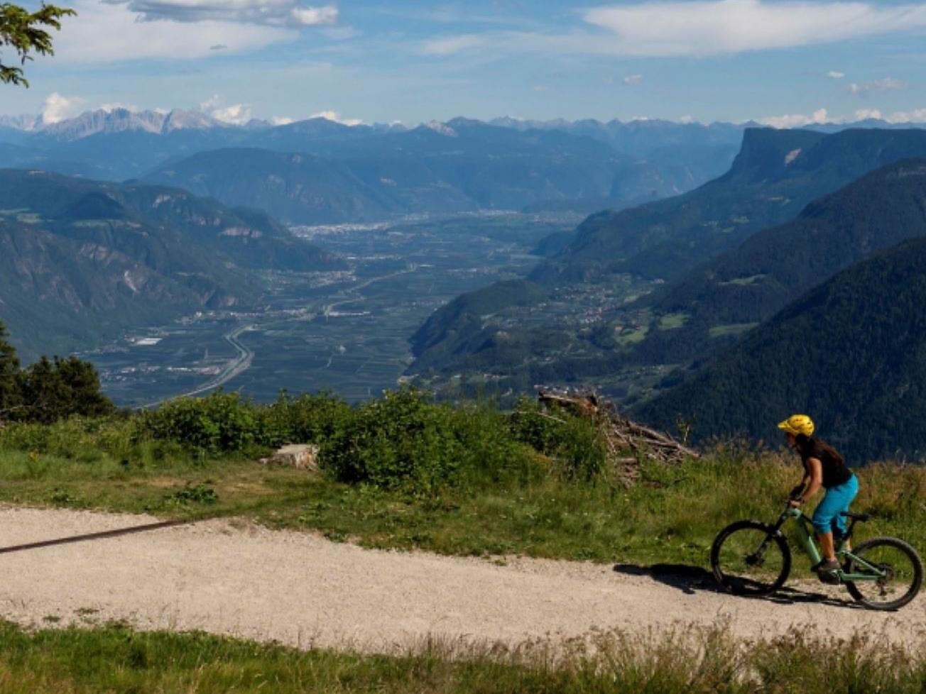 Monte San Vigilio - EMTB-Tour - Merano e dintorni - #1 - suedtirol.info