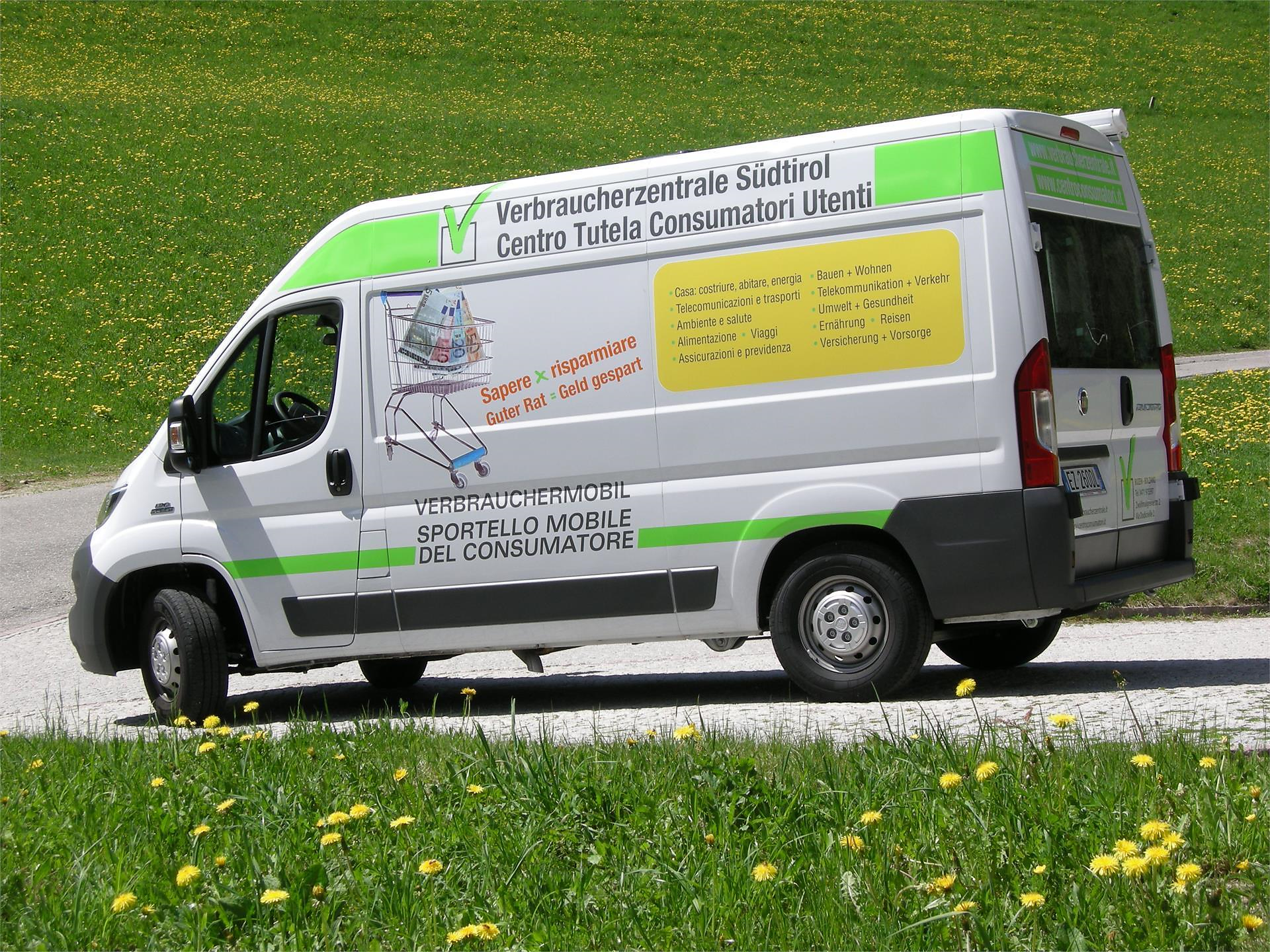 mobile consumer car Kaltern an der Weinstraße/Caldaro sulla Strada del Vino 1 suedtirol.info