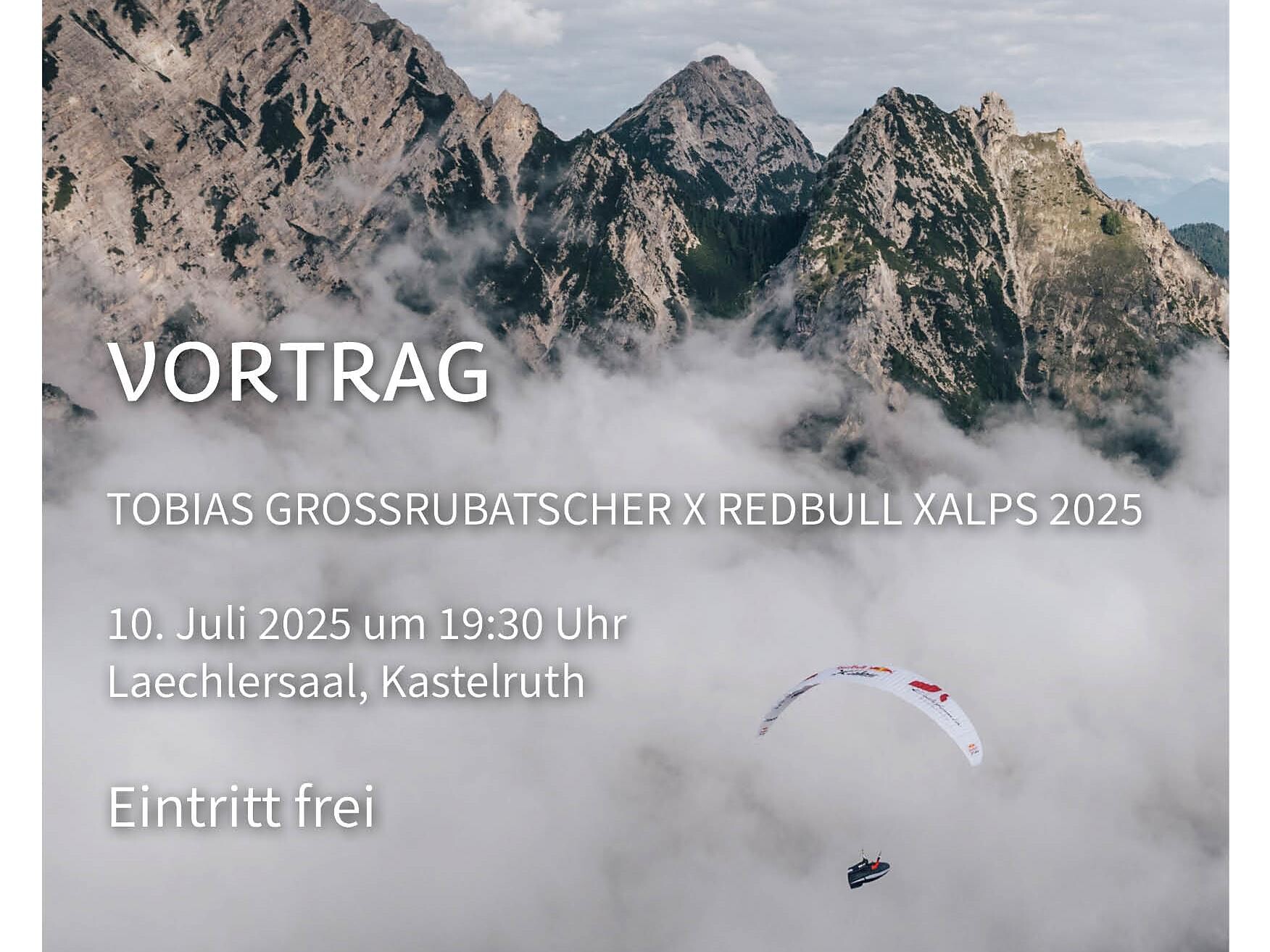 Vortrag: Red Bull X-Alps von Tobias Grossrubatscher - Dolomitenregion Seiser Alm - #1 - suedtirol.info