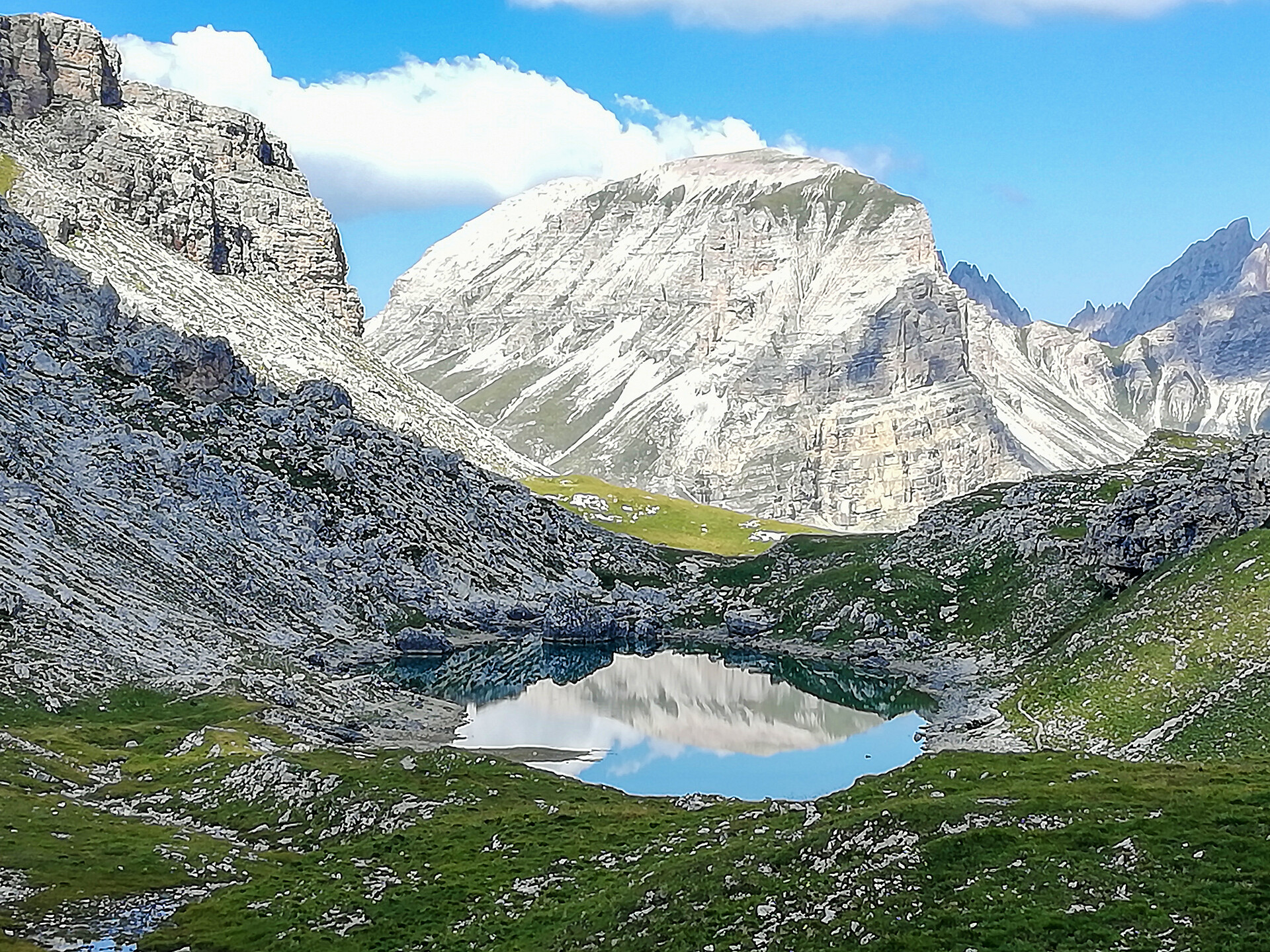 Wanderung zur Mondlandschaft Puez im Naturpark Puez-Geisler Wolkenstein 3 suedtirol.info