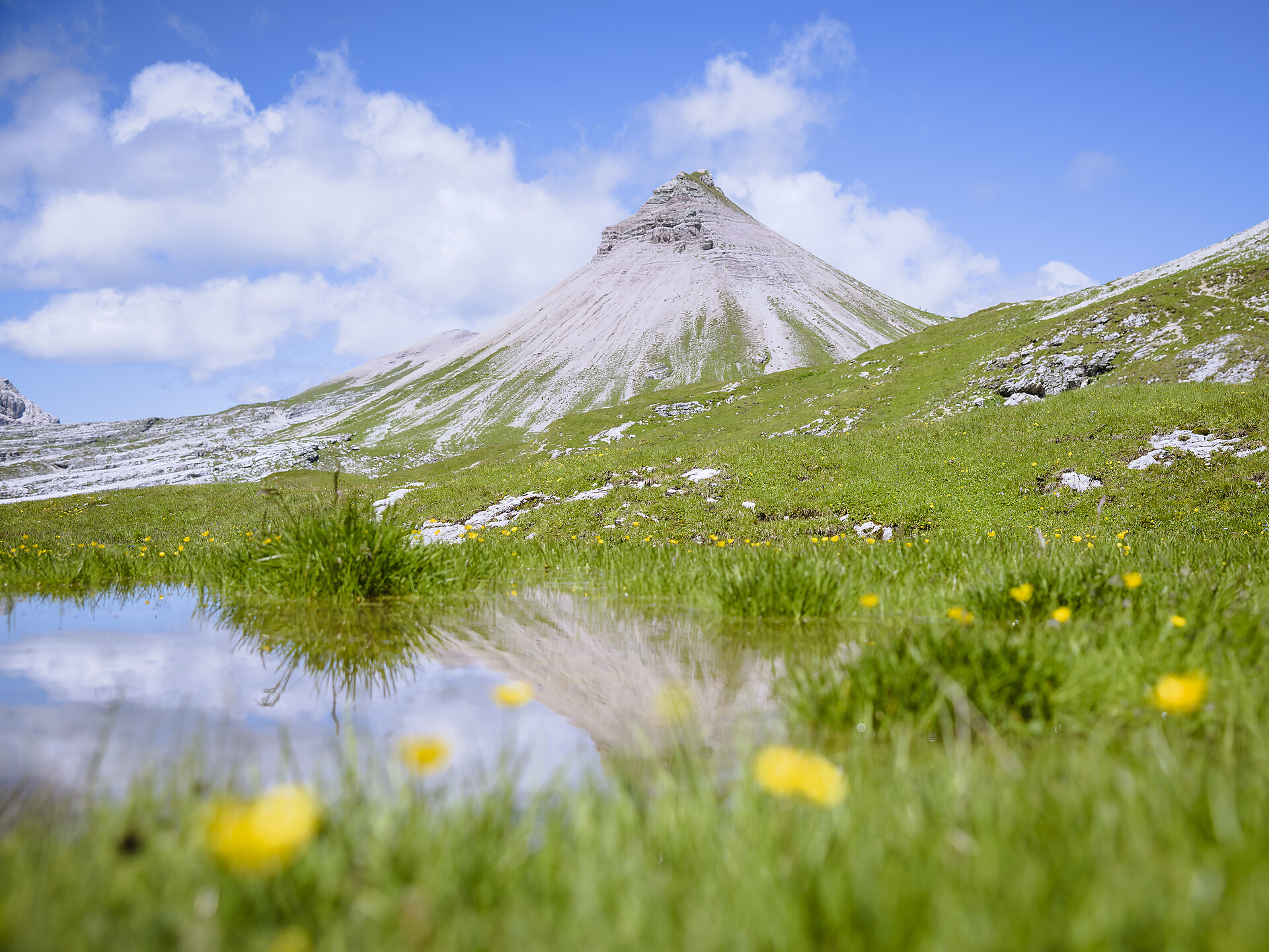 Wanderung zur Mondlandschaft Puez im Naturpark Puez-Geisler Wolkenstein 2 suedtirol.info