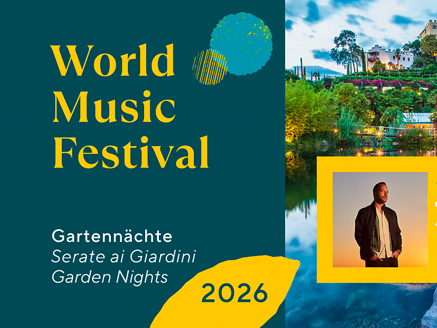 World Music Festival 2026: James Morrison - Meran/Merano and environs - #1 - suedtirol.info