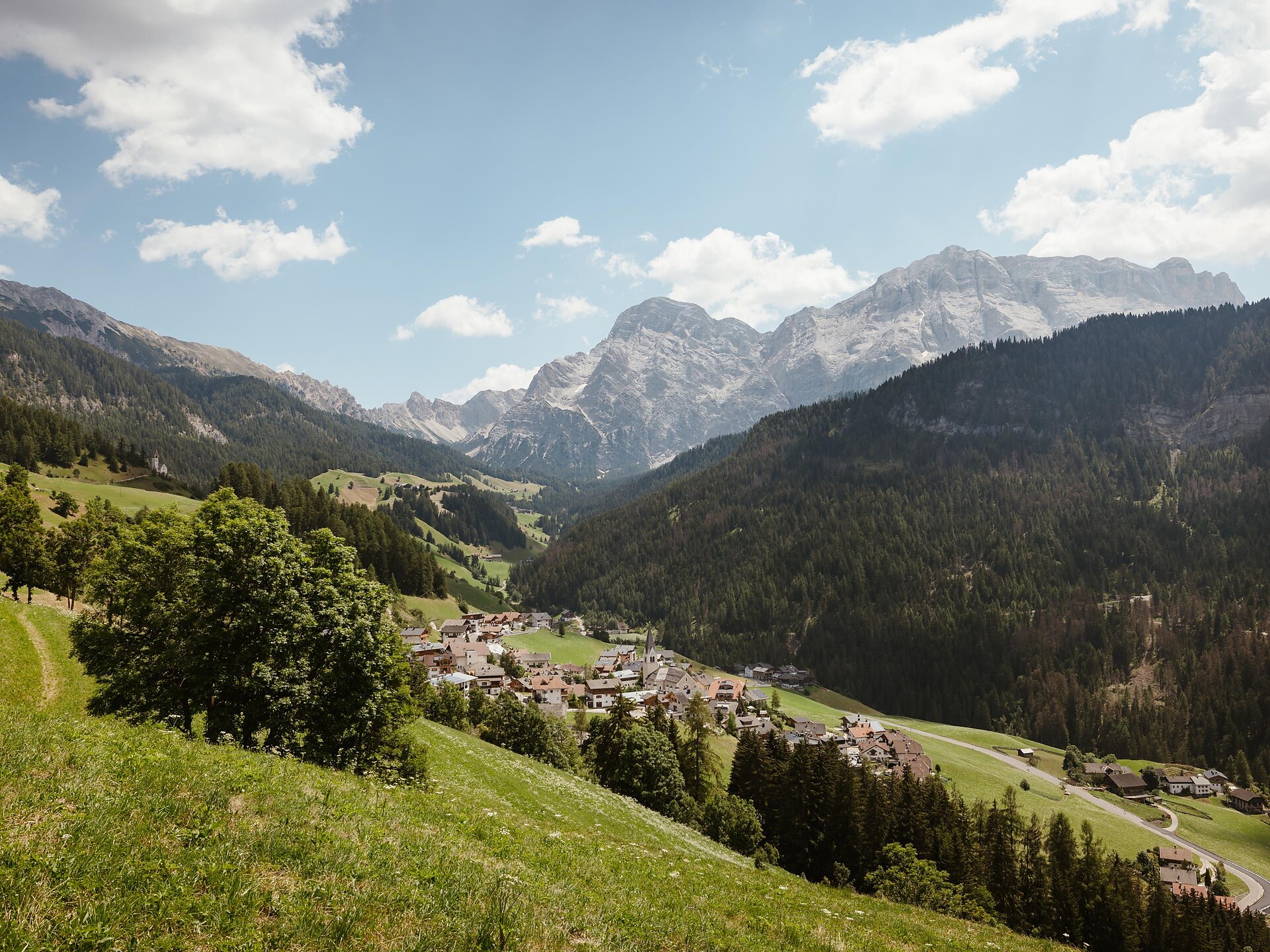Hike to the Rit meadows, a hidden gem in the Dolomites - Dolomites Region Alta Badia - #1 - suedtirol.info