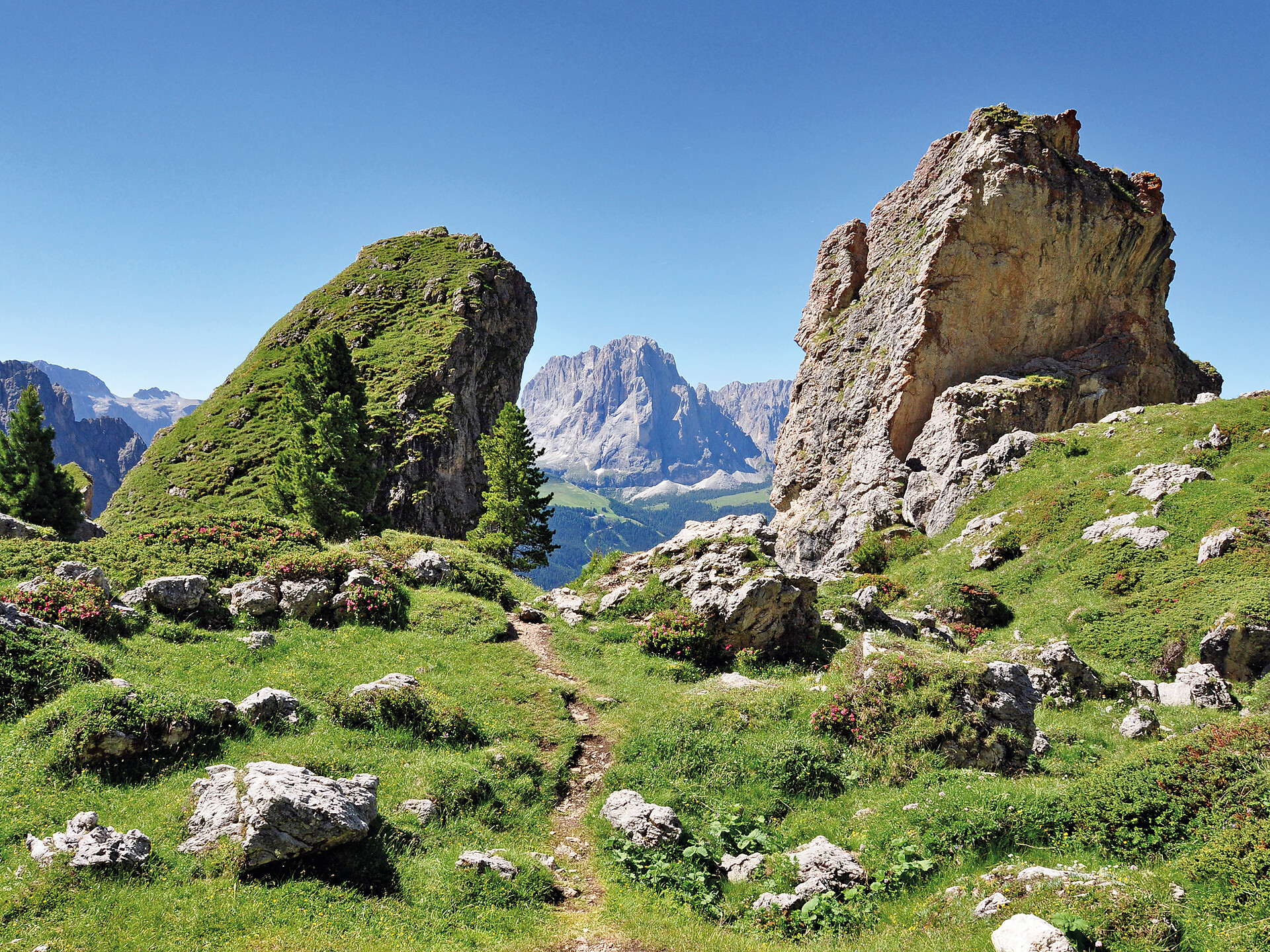 Escursione sotto le Odle nel Parco Naturale Puez-Odle Patrimonio Mondiale UNESCO - Regione dolomitica Val Gardena - #1 - suedtirol.info