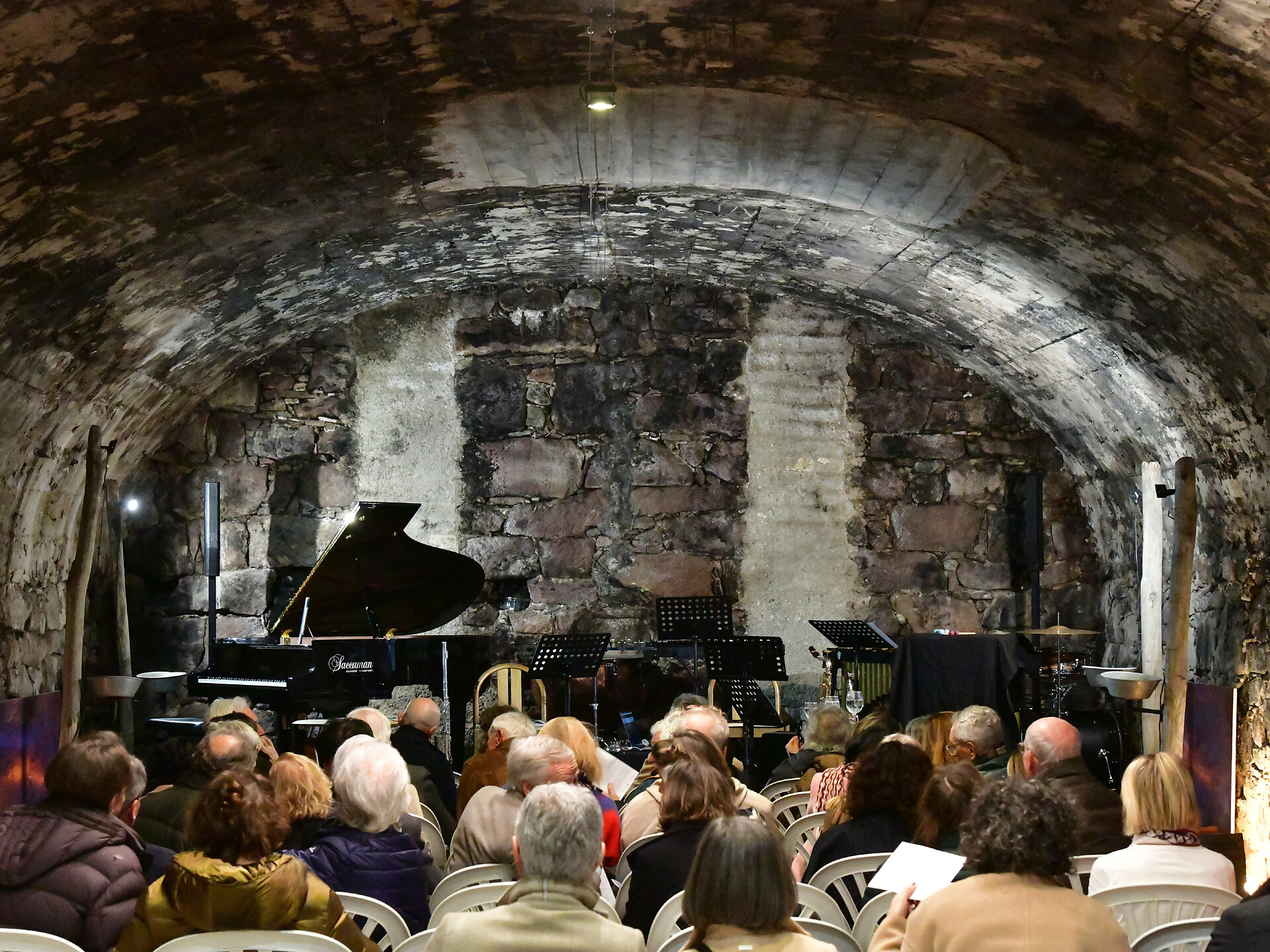 WeinKlänge im Vineum Keller | David Frank & Marc Perin - Südtiroler Weinstraße - #1 - suedtirol.info