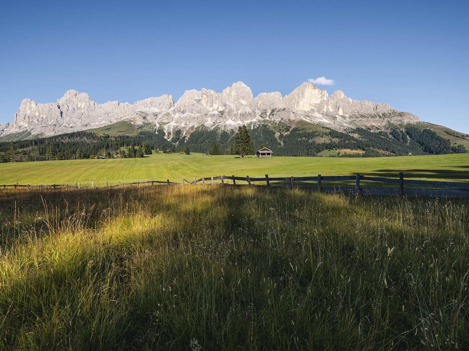 Hiking tour at Tiers nach Ums - Meran/Merano and environs - #2 - suedtirol.info