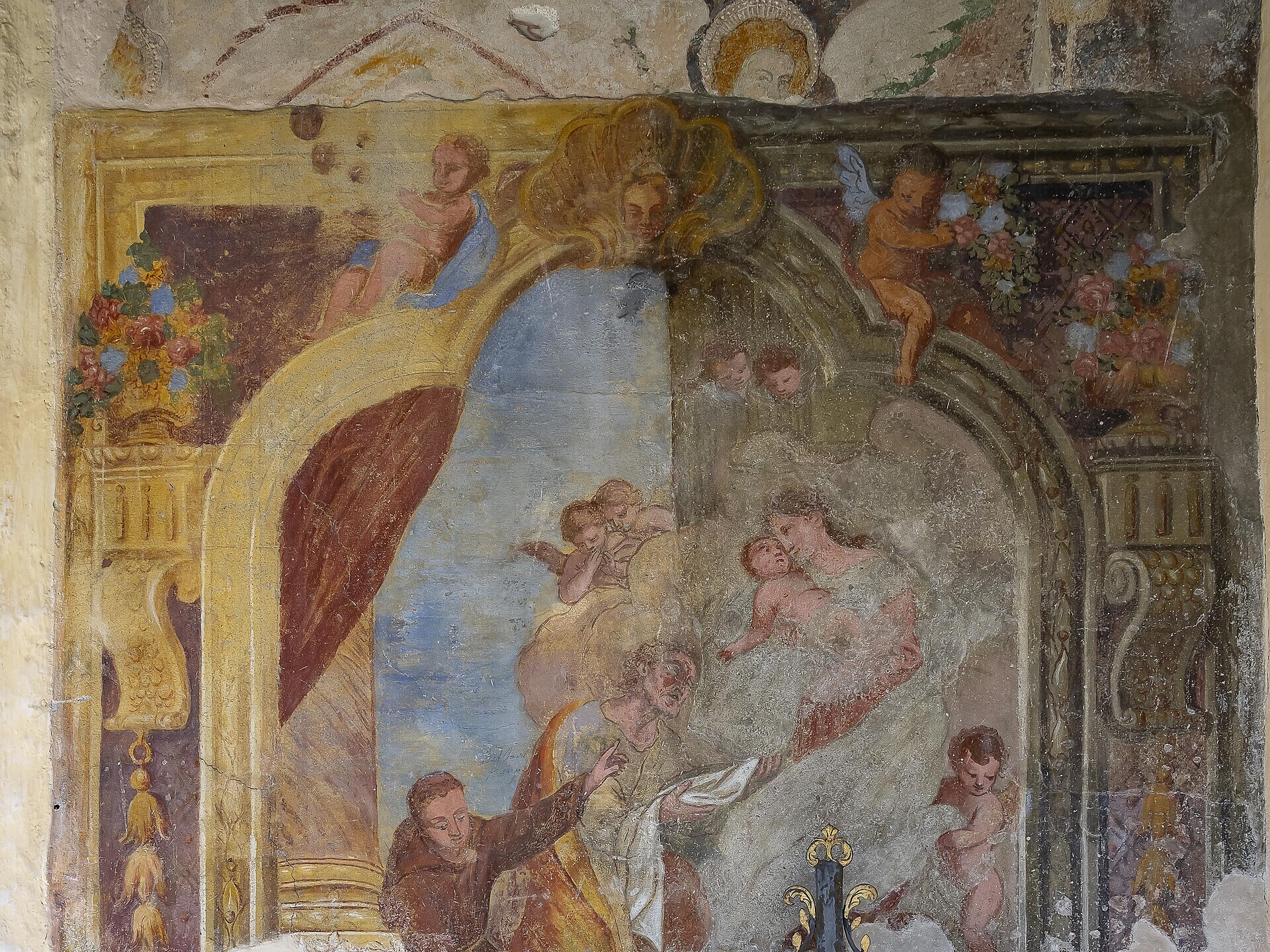 Wo Adel und Glaube sich begegnen – historische Entdeckungstour (Psairer Langis) - Meran und Umgebung - #2 - suedtirol.info