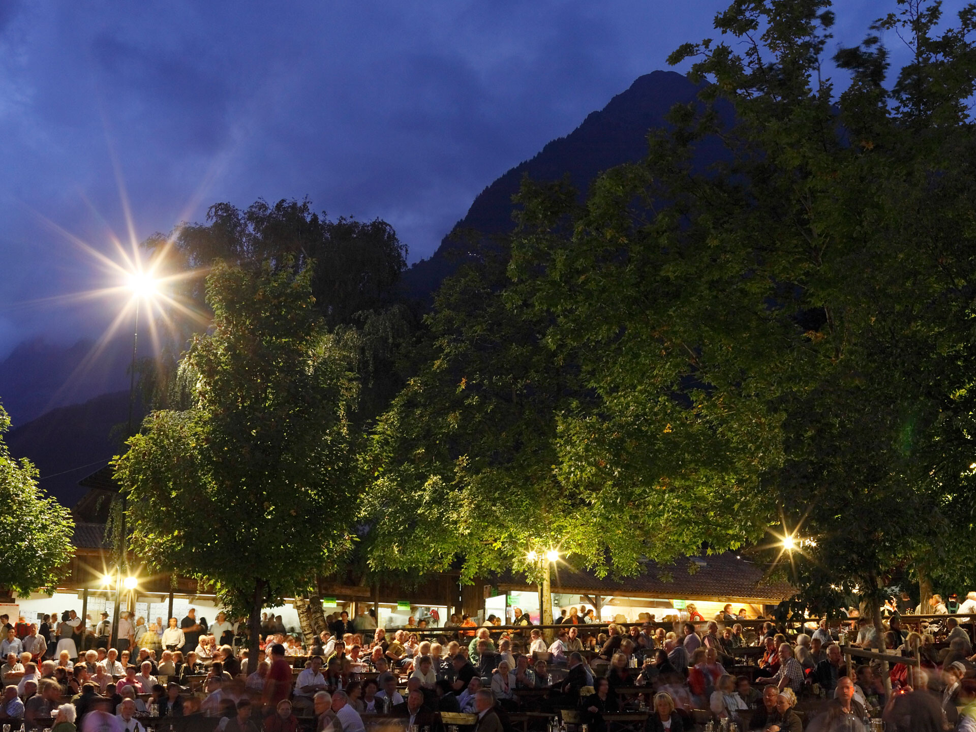 Festa campestre della "Bauernjugend" di Tirolo Tirolo 1 suedtirol.info