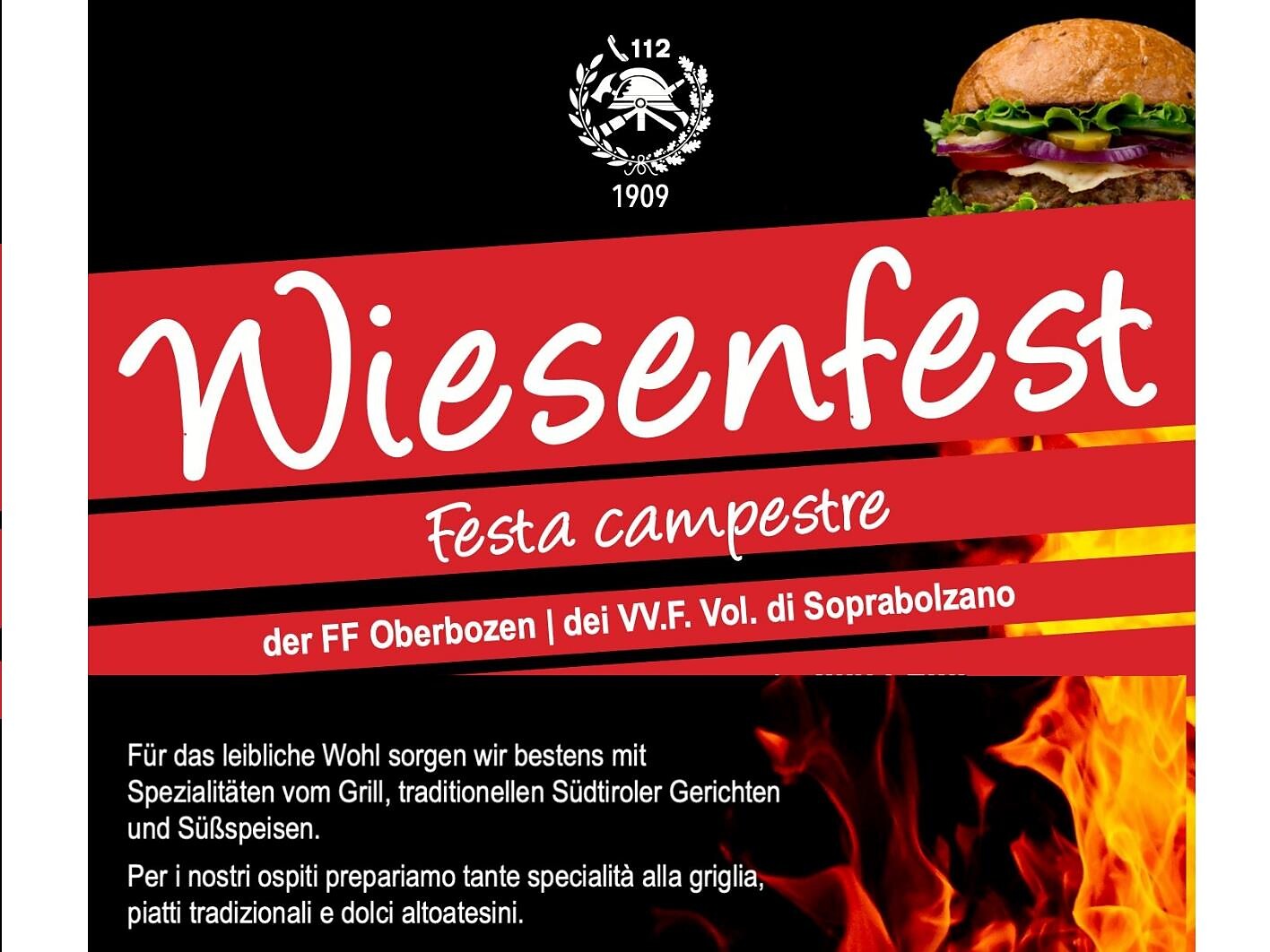 Fete of the volunteer Fire brigade - Bolzano/Bozen and environs - #1 - suedtirol.info