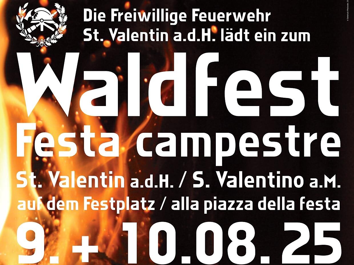 Waldfest der FFW St. Valentin - Vinschgau - #1 - suedtirol.info