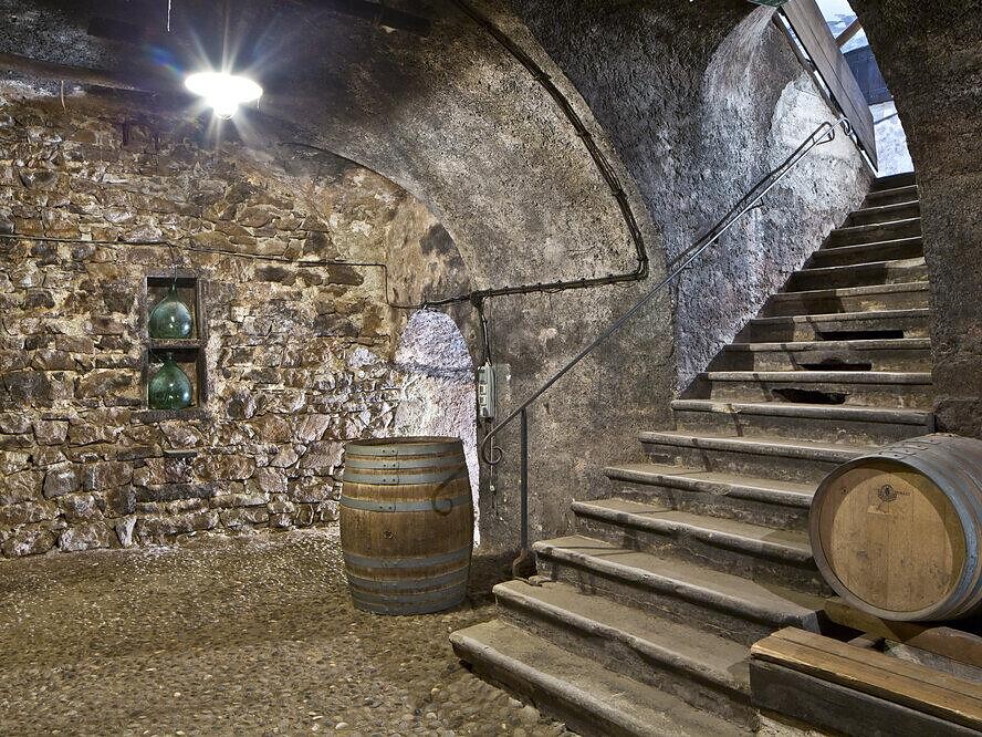 The historical underworld of Girlan Eppan an der Weinstaße/Appiano sulla Strada del Vino 2 suedtirol.info