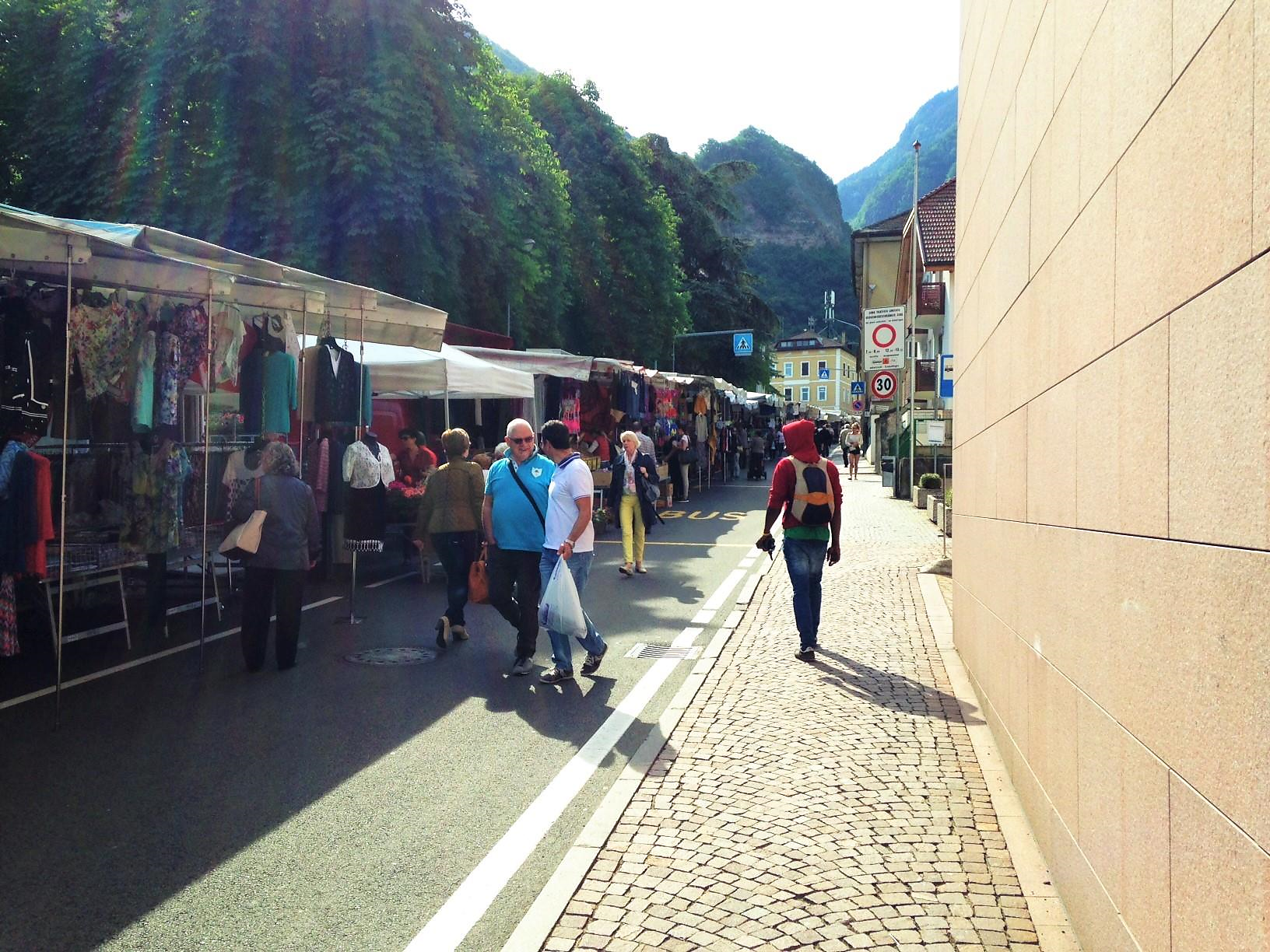Wochenmarkt Leifers 3 suedtirol.info