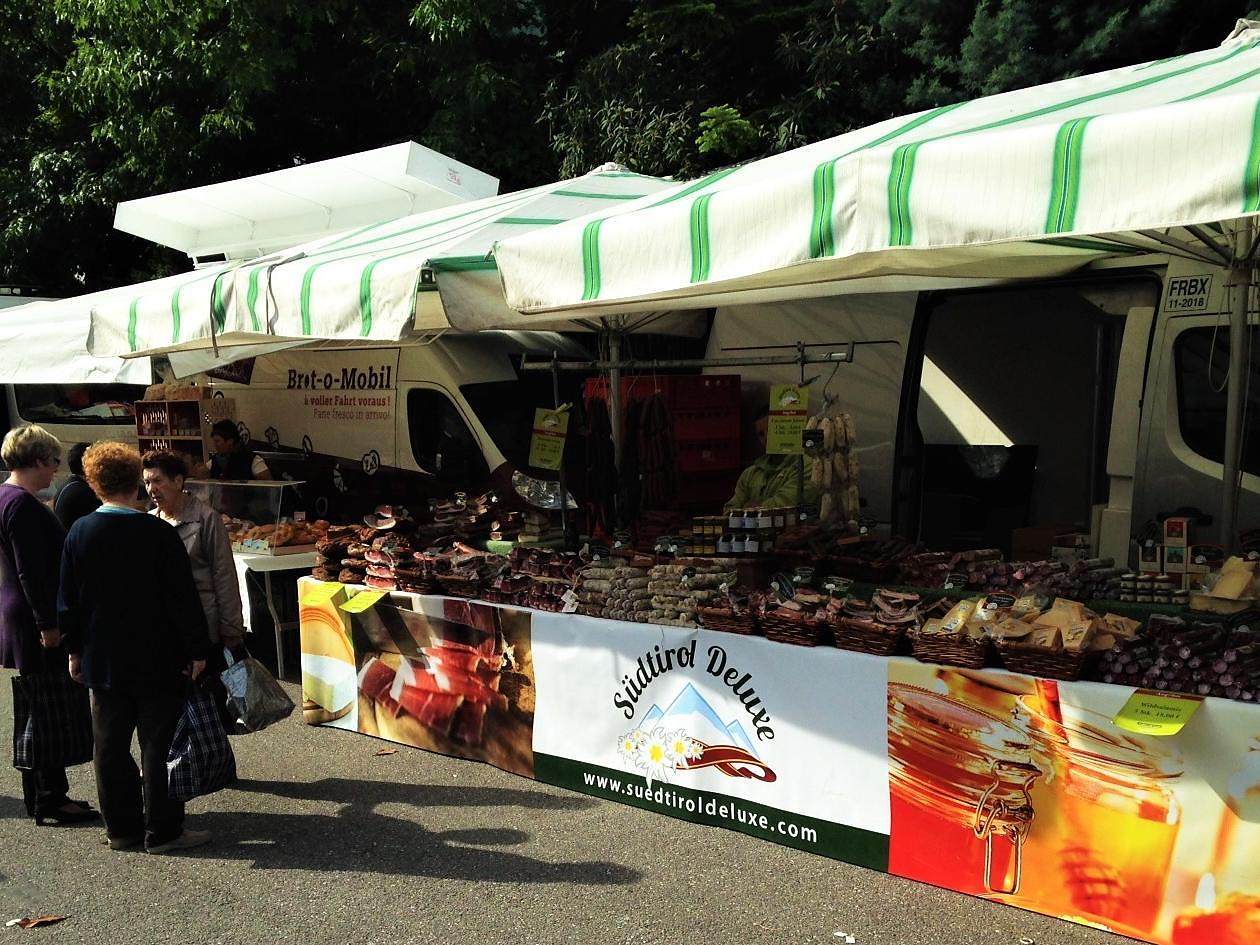 Wochenmarkt Leifers 2 suedtirol.info
