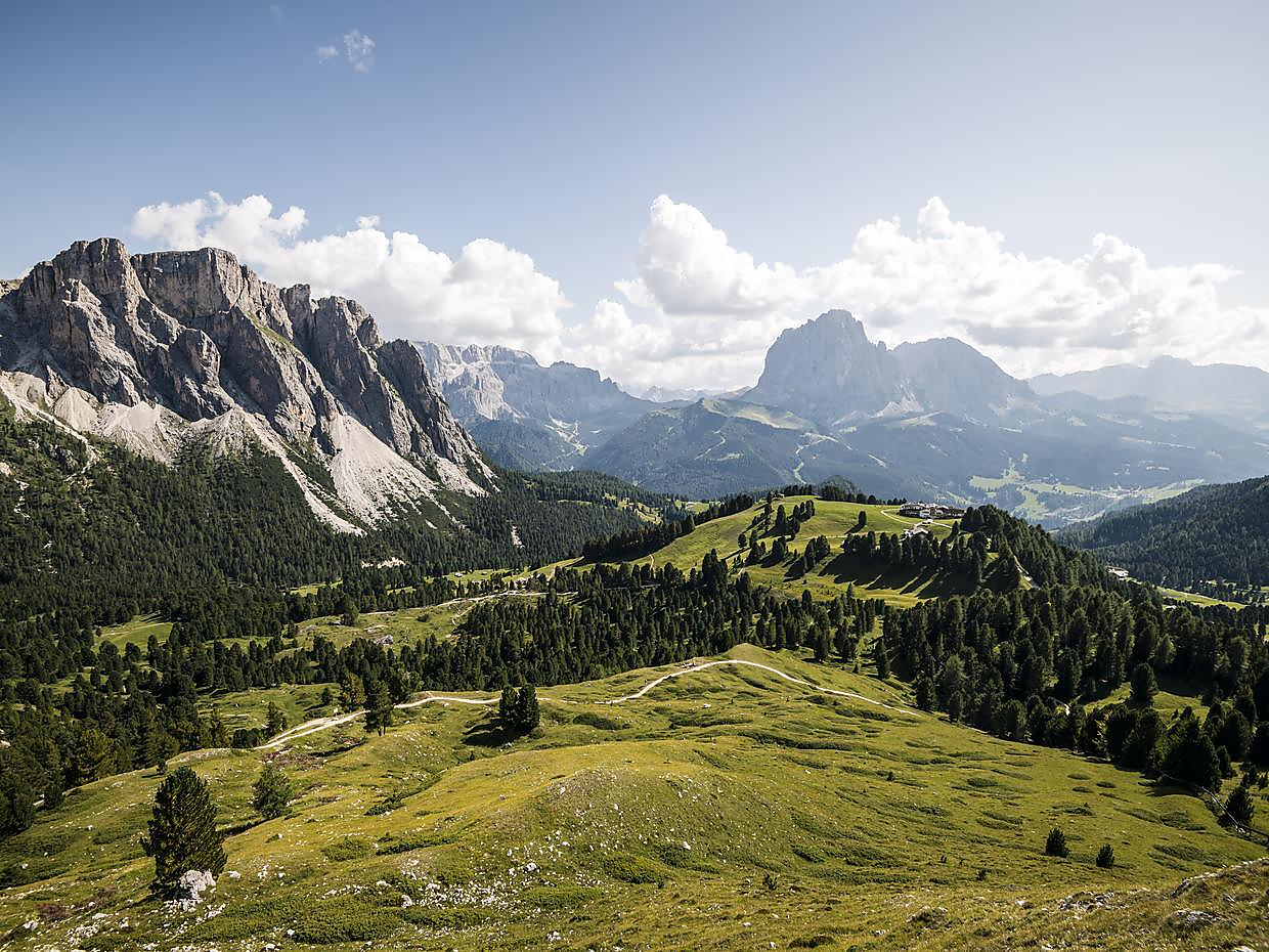 Hiking tour at in the Dolomites - Meran/Merano and environs - #2 - suedtirol.info