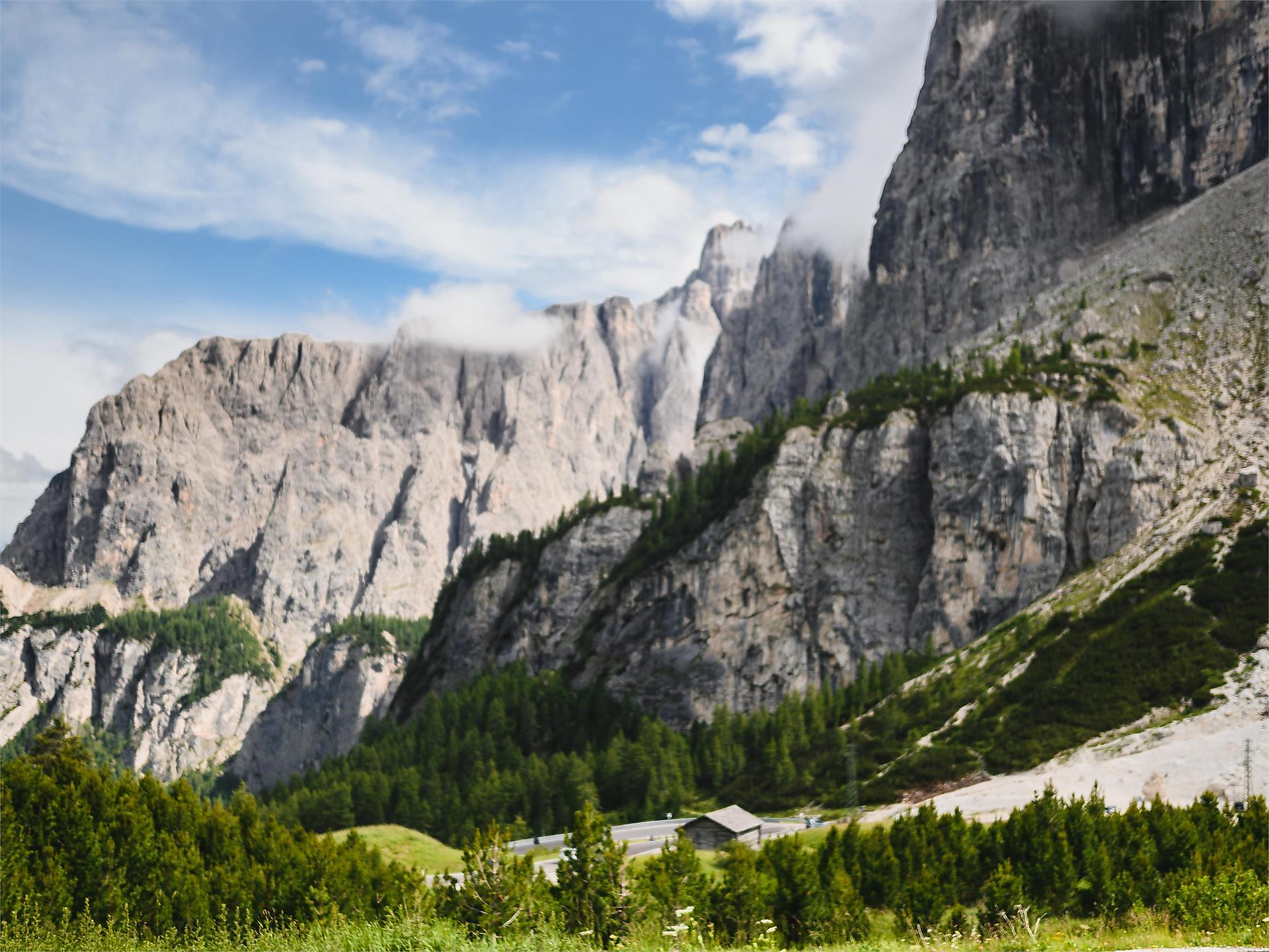 Hiking tour at in the Dolomites - Meran/Merano and environs - #3 - suedtirol.info