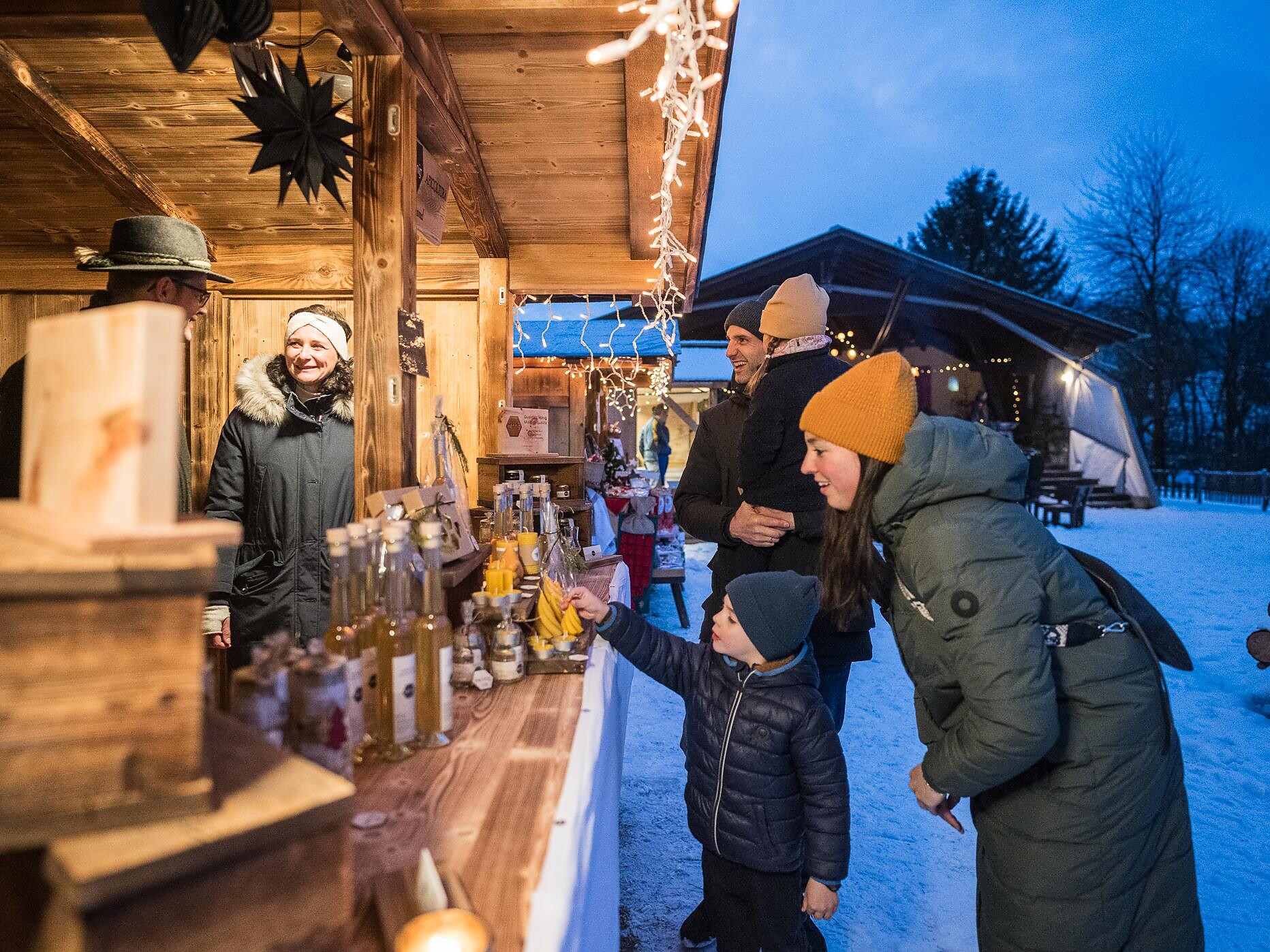 Weihnacht im Park - Dolomitenregion Kronplatz - #2 - suedtirol.info