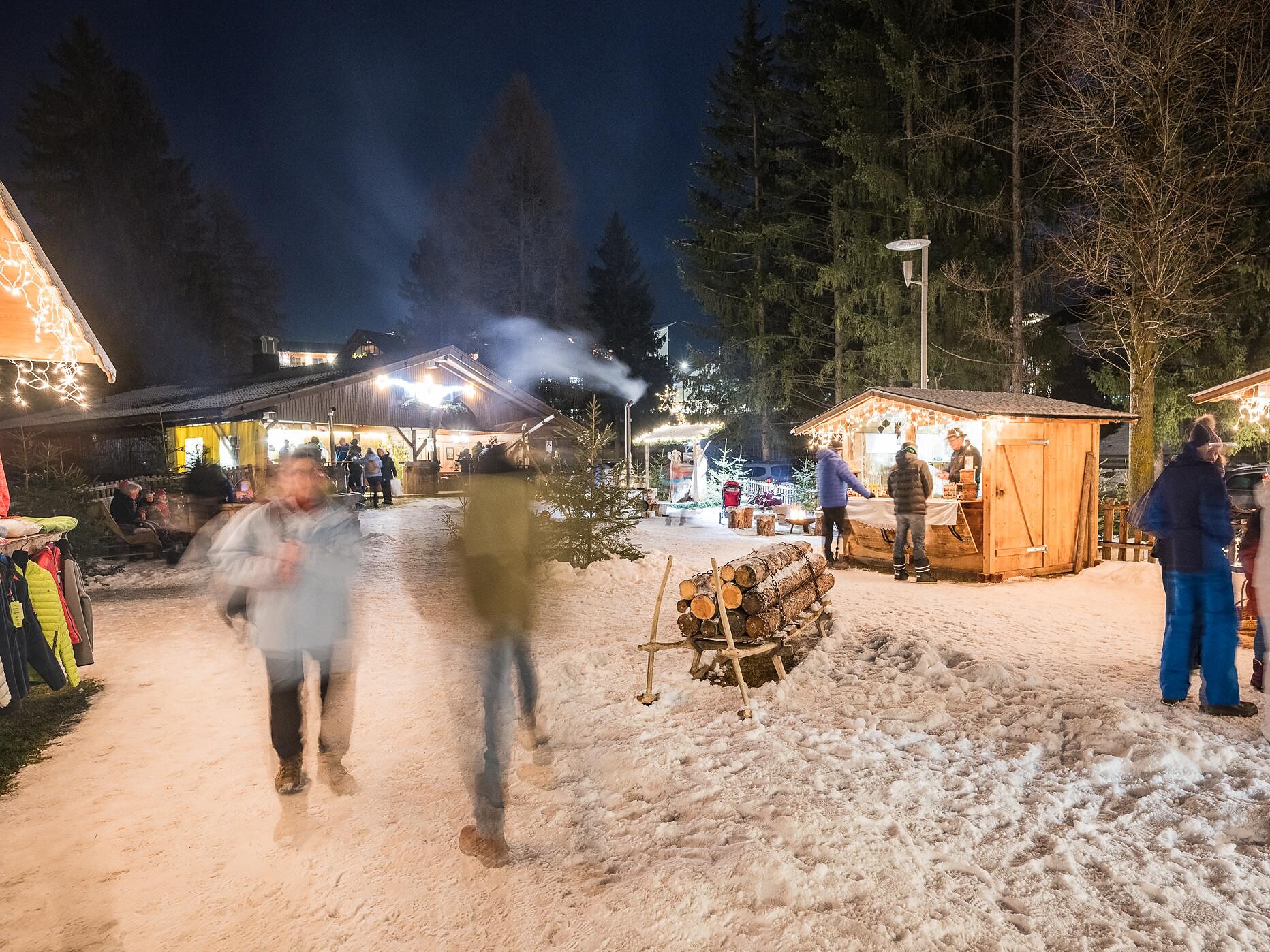 Weihnacht im Park - Dolomitenregion Kronplatz - #1 - suedtirol.info
