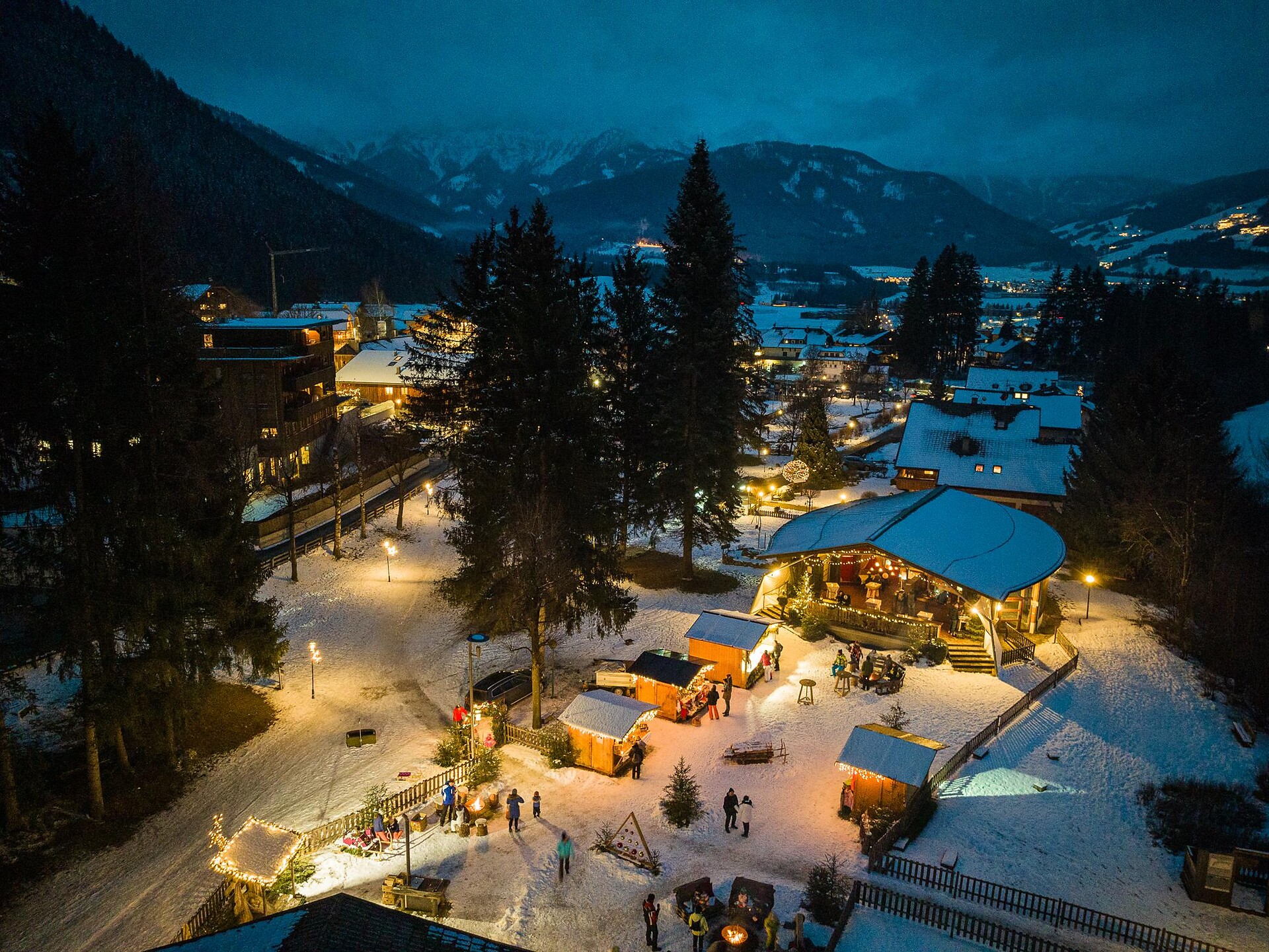 Weihnacht im Park - Dolomitenregion Kronplatz - #3 - suedtirol.info