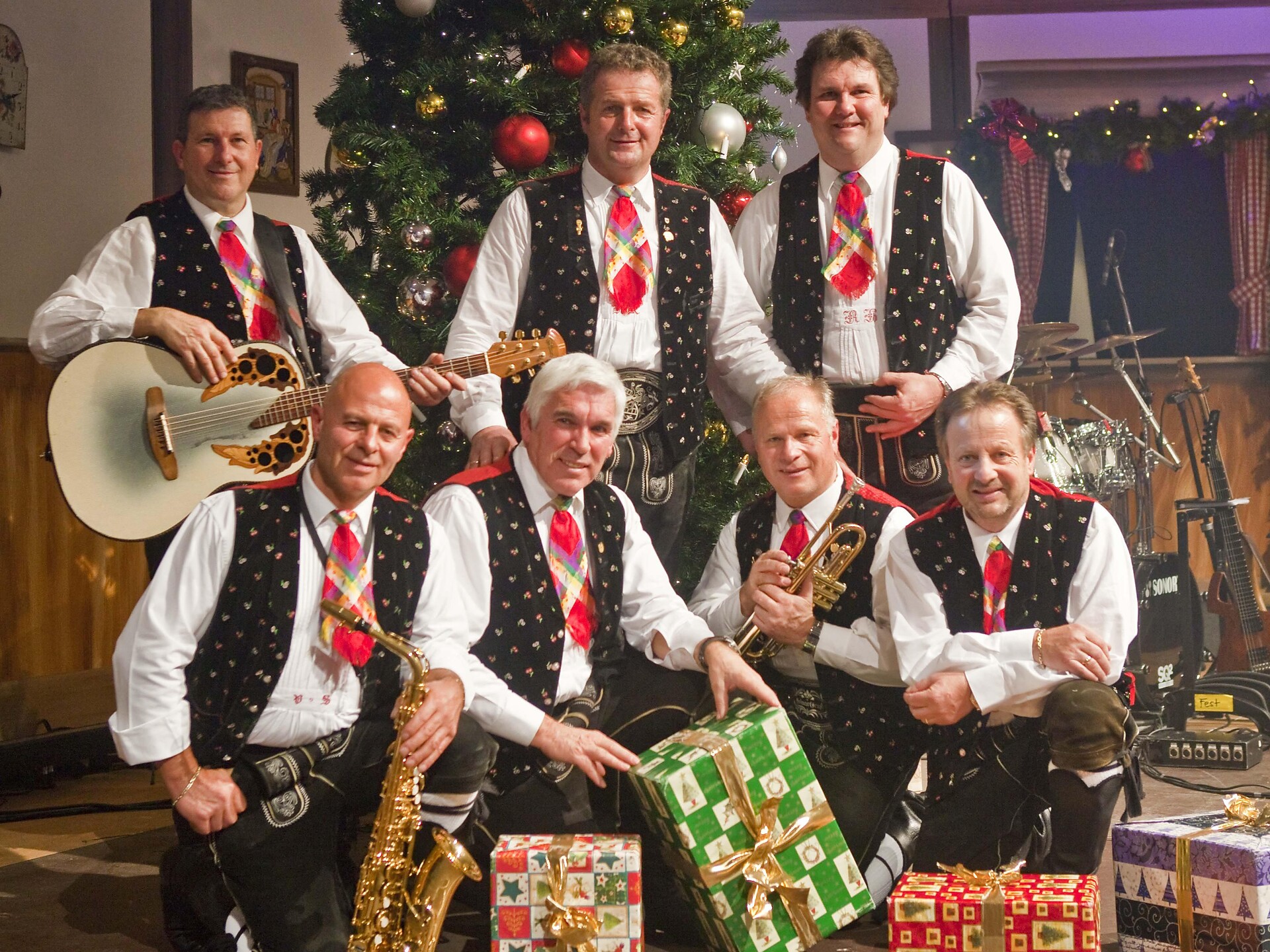 Concerto Natalizio dei Kastelruther Spatzen Castelrotto 2 suedtirol.info