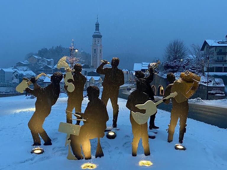 Concerto Natalizio dei Kastelruther Spatzen Castelrotto 3 suedtirol.info