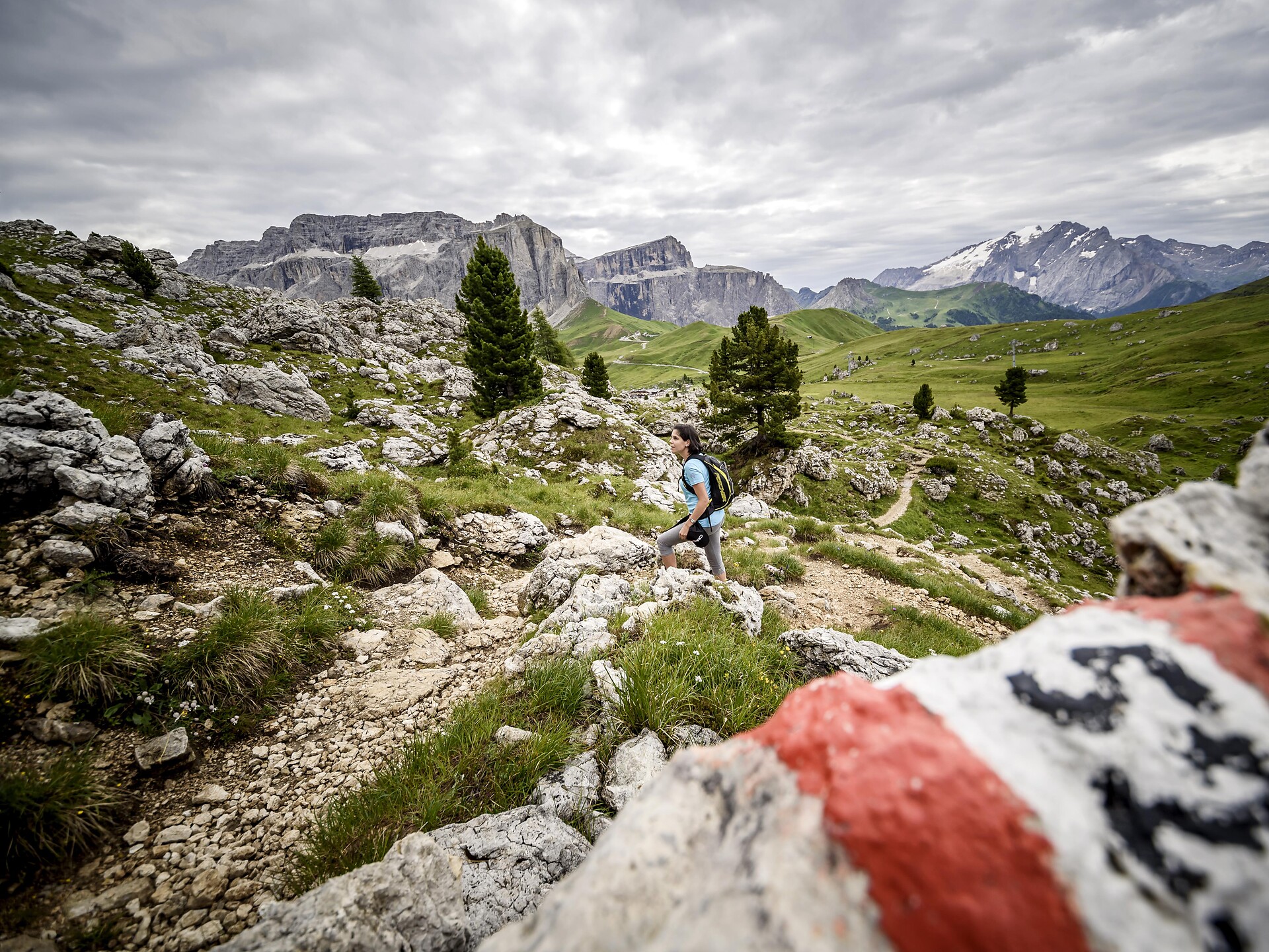 Hike from Monte Pana to the Vincenza hut with the Guides Catores S.Crestina Gherdëina/Santa Cristina Val Gardana 3 suedtirol.info