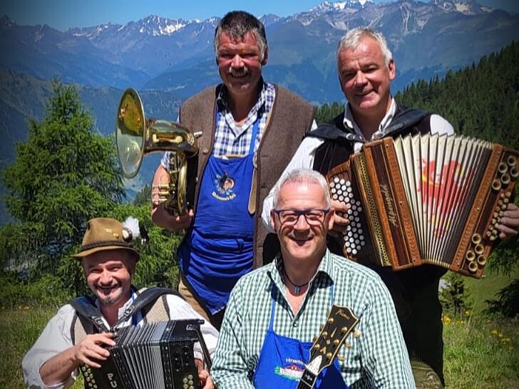 Walking concert at Campolasta - Bolzano/Bozen and environs - #1 - suedtirol.info