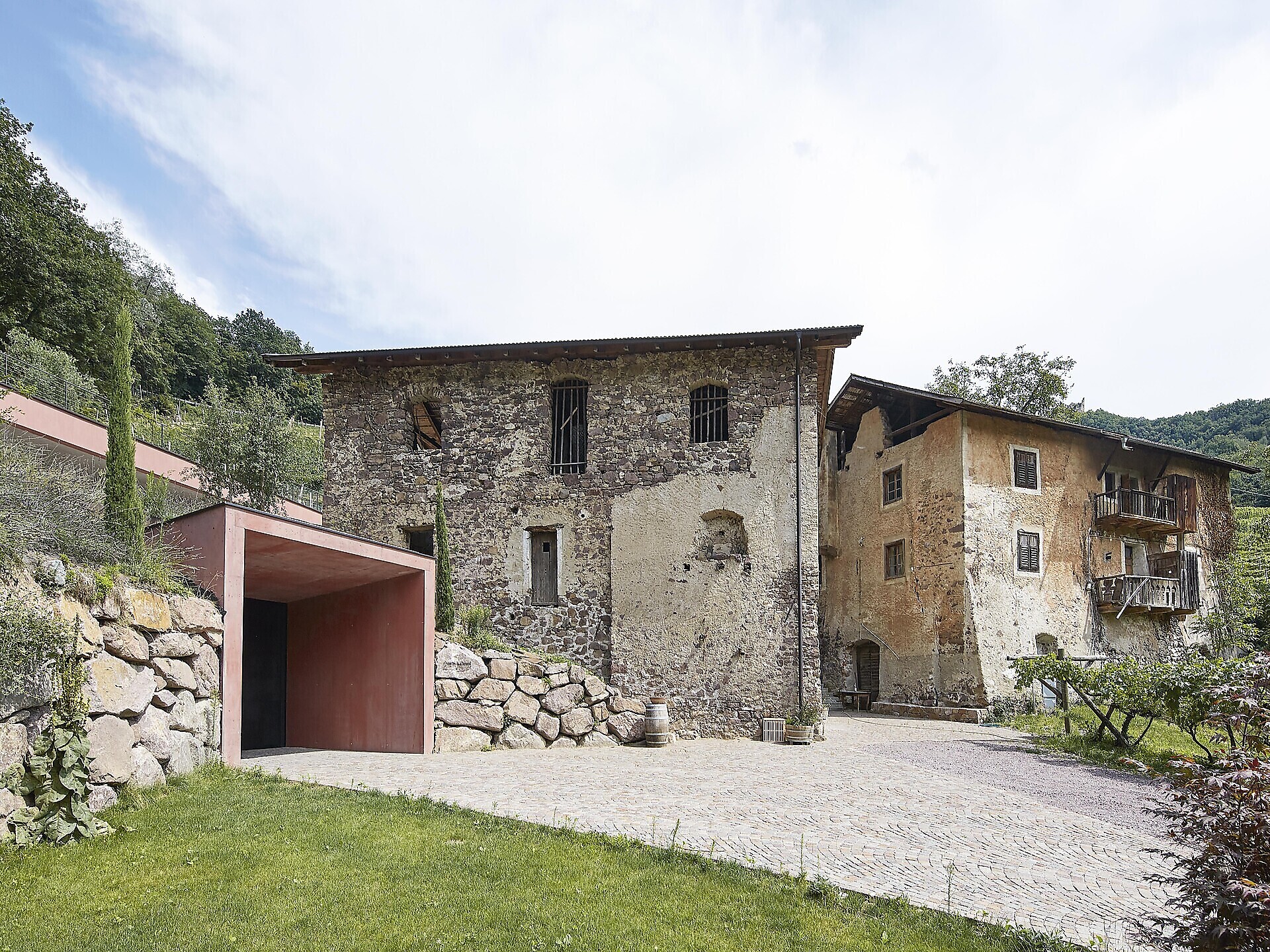 Weinverkostung Weingut Nicolussi-Leck - Südtiroler Weinstraße - #1 - suedtirol.info