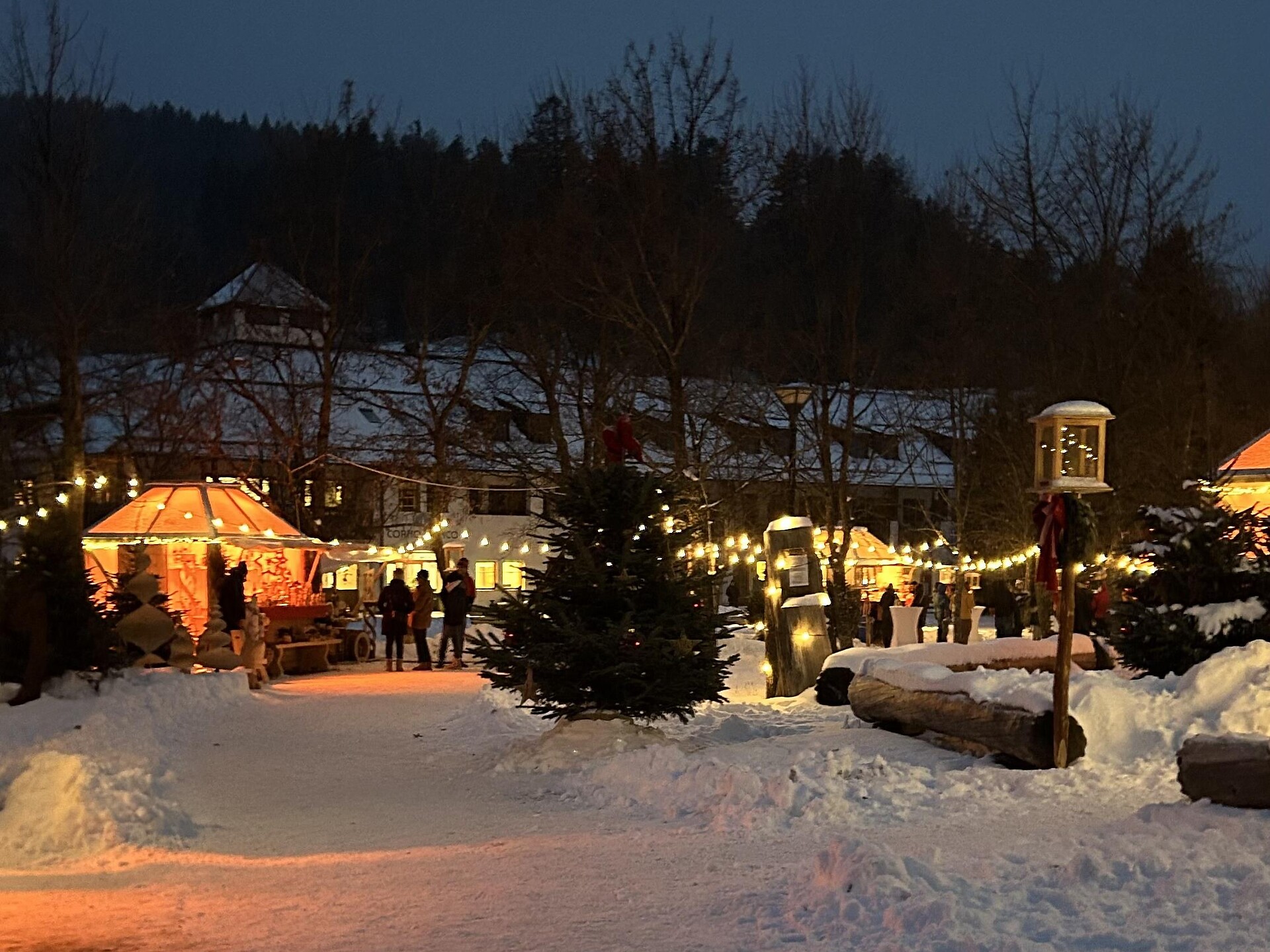 Mercatino di Natale a Pietralba - Regione dolomitica Val d'Ega - #1 - suedtirol.info