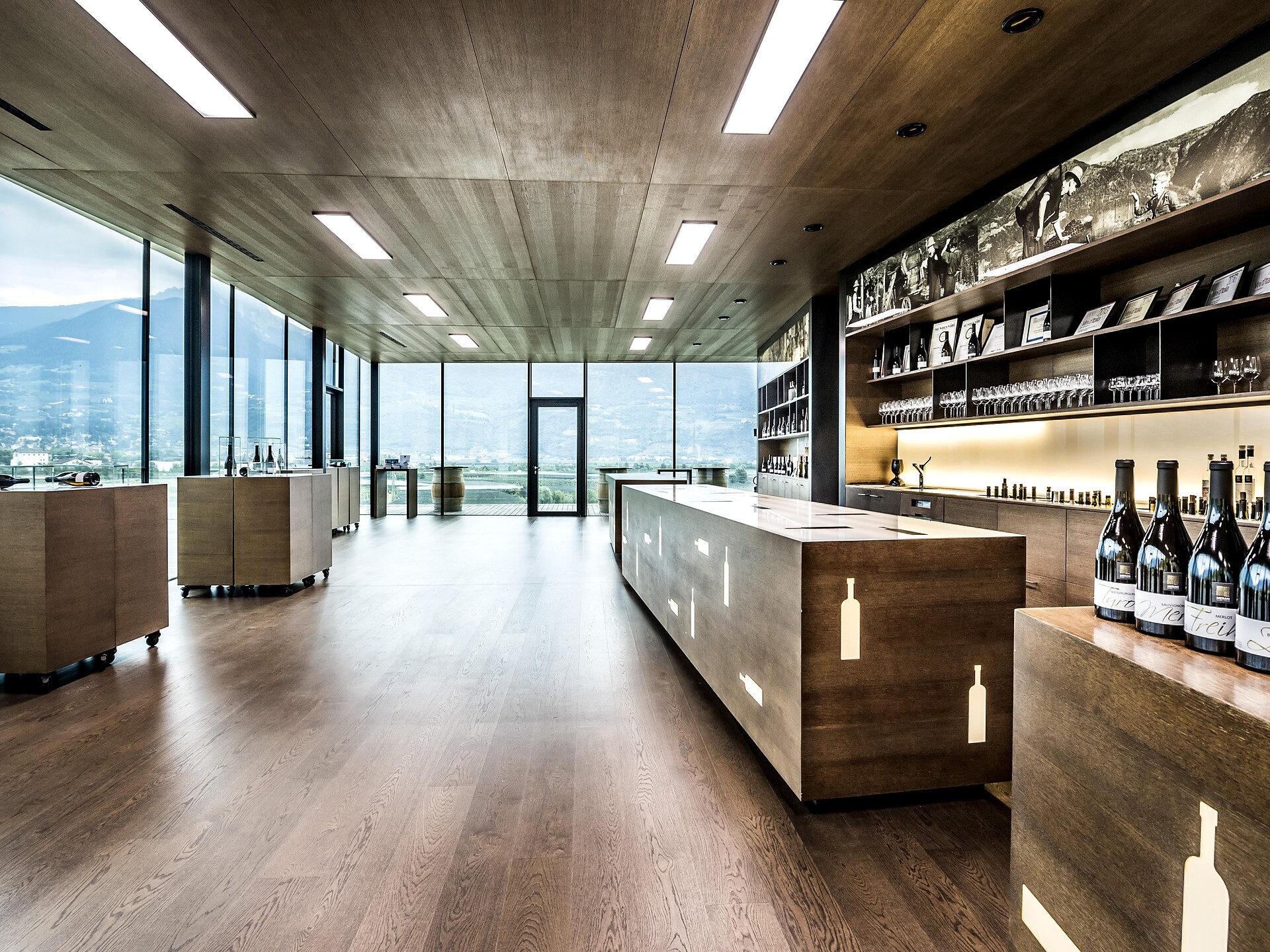 Wine & Design-Gain insight into the viticulture in the Cantina Merano Winery Marling/Marlengo 2 suedtirol.info