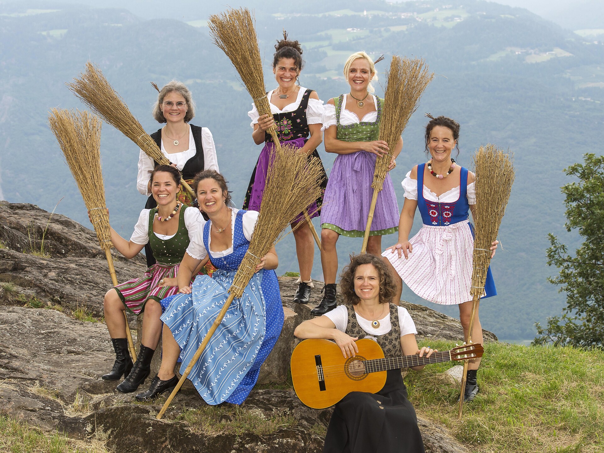 Selvaggina.Vino.Musica al Hotel Hohenwart con Die Wetterhexen - Merano e dintorni - #1 - suedtirol.info