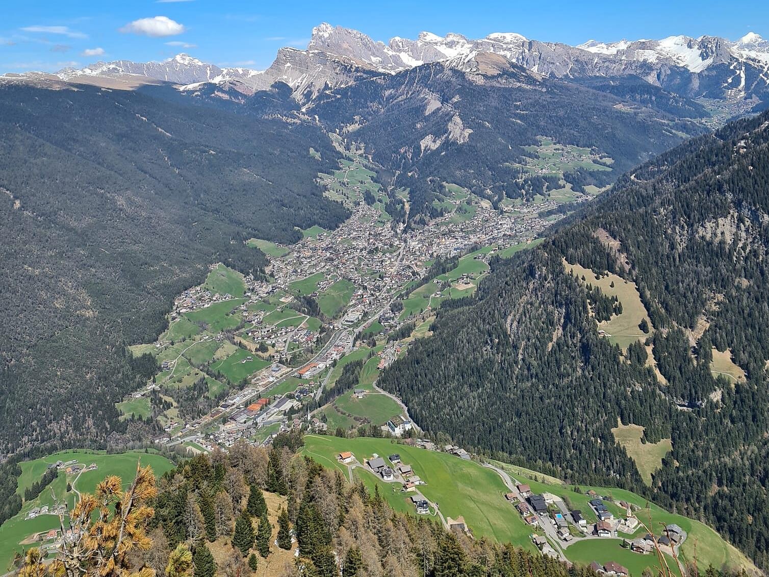 Wanderung zur Puflatschalm mit der Alpinschule Catores St.Ulrich 2 suedtirol.info