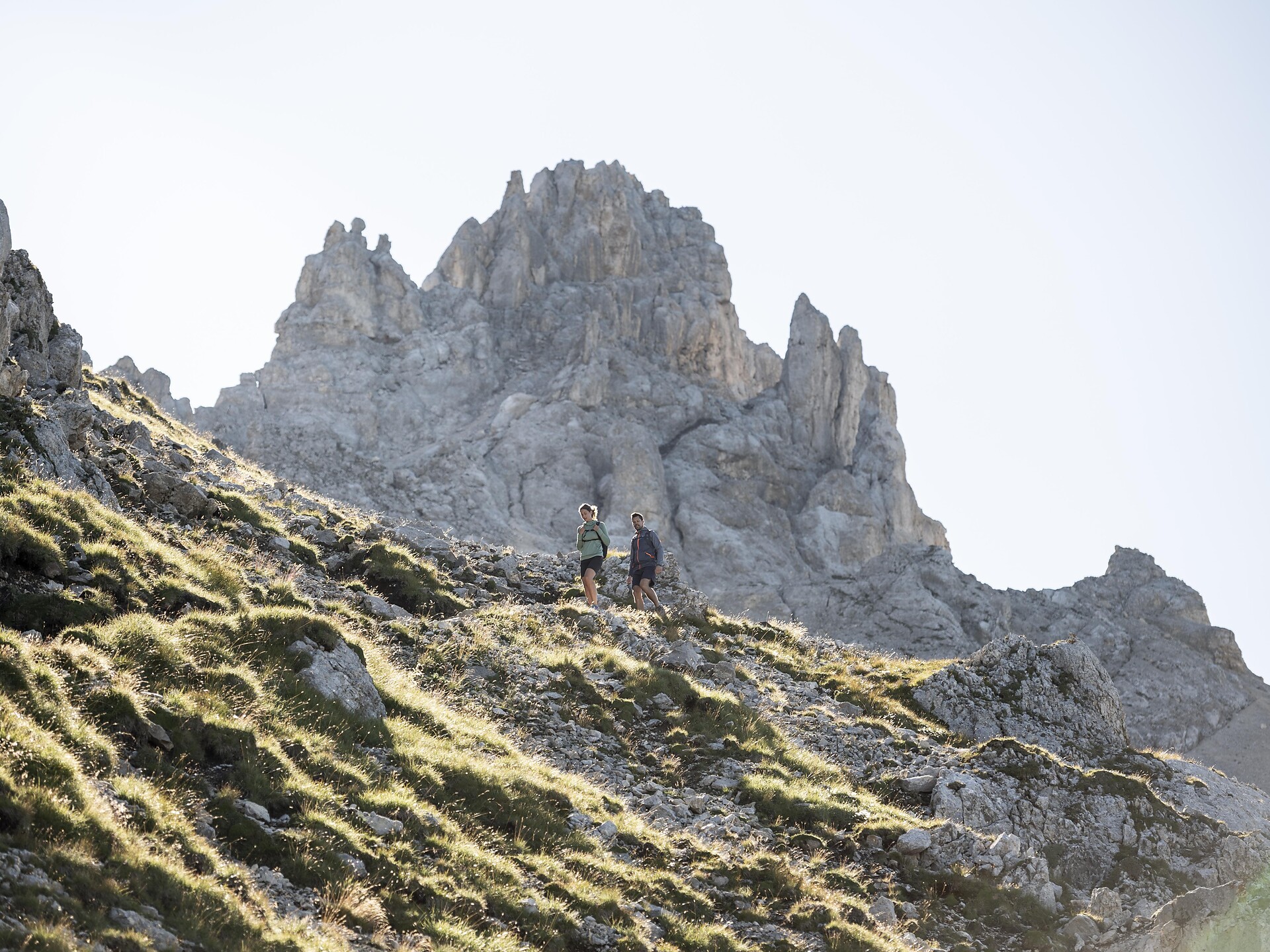 Hiking tour: Bindelweg path and lake Fedaiasee - Meran/Merano and environs - #1 - suedtirol.info
