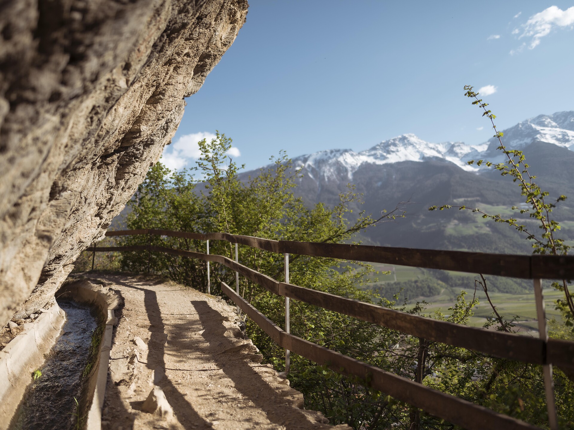 Hiking tour: Vernuer to Kuens - Meran/Merano and environs - #3 - suedtirol.info