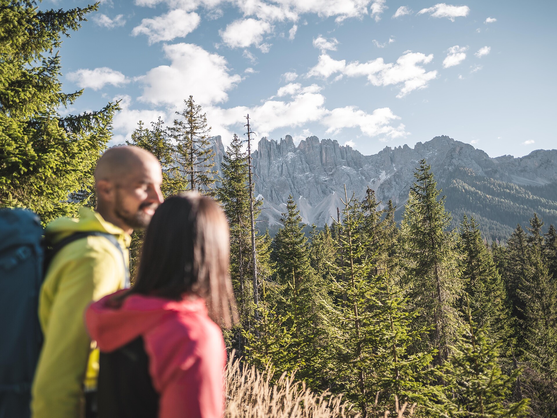 Forest hike to places of power & natural monuments - Dolomites Region Eggental - #1 - suedtirol.info