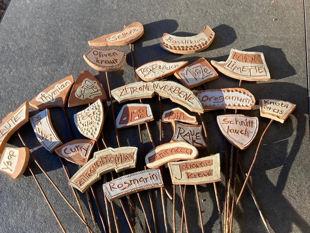 Workshop Töpfern- Gartenliebe Andrian & Terlan 2026 - Südtiroler Weinstraße - #2 - suedtirol.info