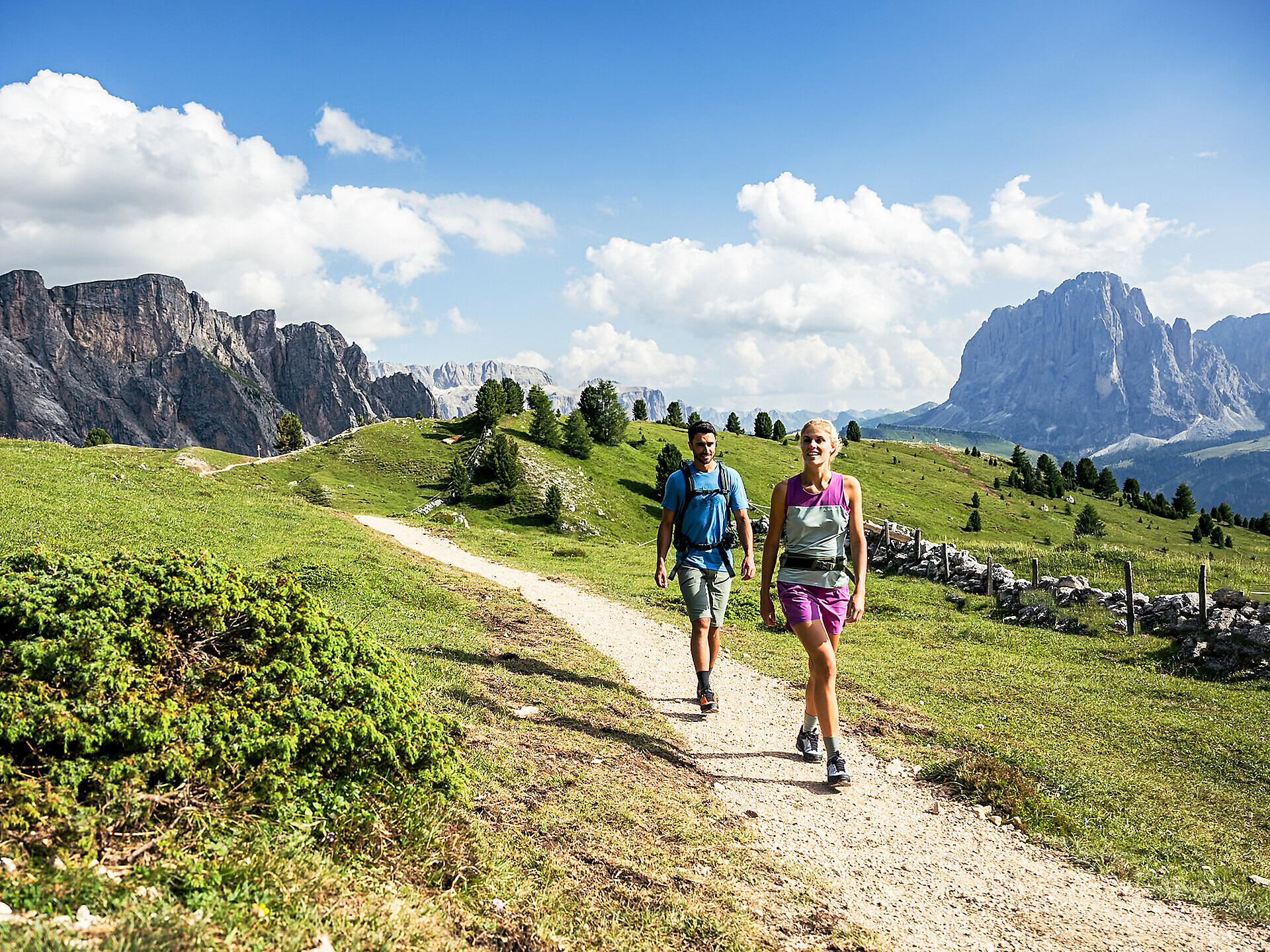 Escursione da Selva al Seceda Ridge Line nel Parco Naturale Puez-Odle - Regione dolomitica Val Gardena - #3 - suedtirol.info