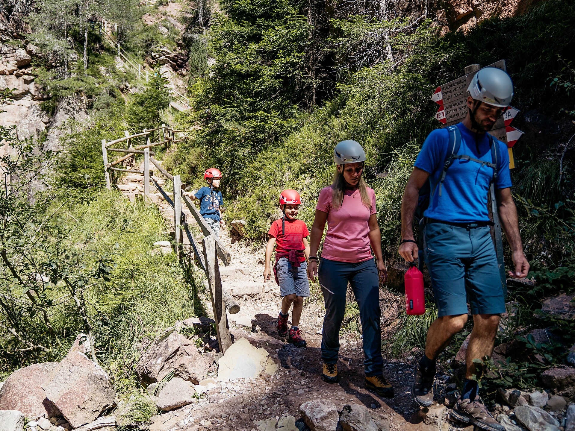 Wein & Stein im Geoparc Bletterbach -  - #1 - suedtirol.info