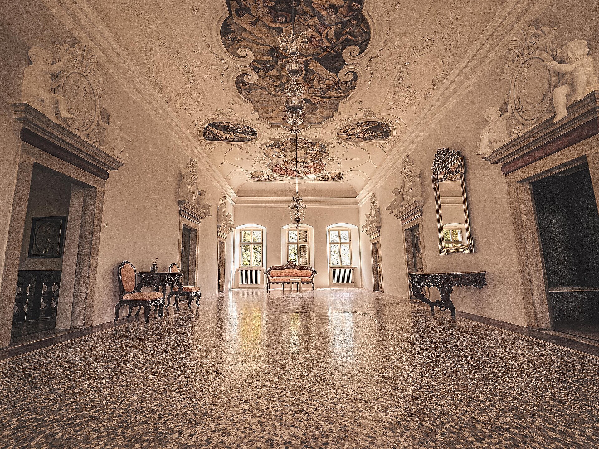 Melodie di Vino sulla Strada del Vino nel Palais Longo - Strada del Vino - #1 - suedtirol.info