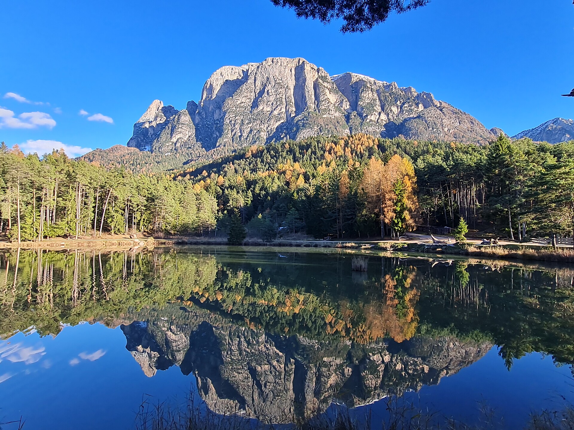 Escursione al Laghetto di Fiè - Regione dolomitica Alpe di Siusi - #1 - suedtirol.info