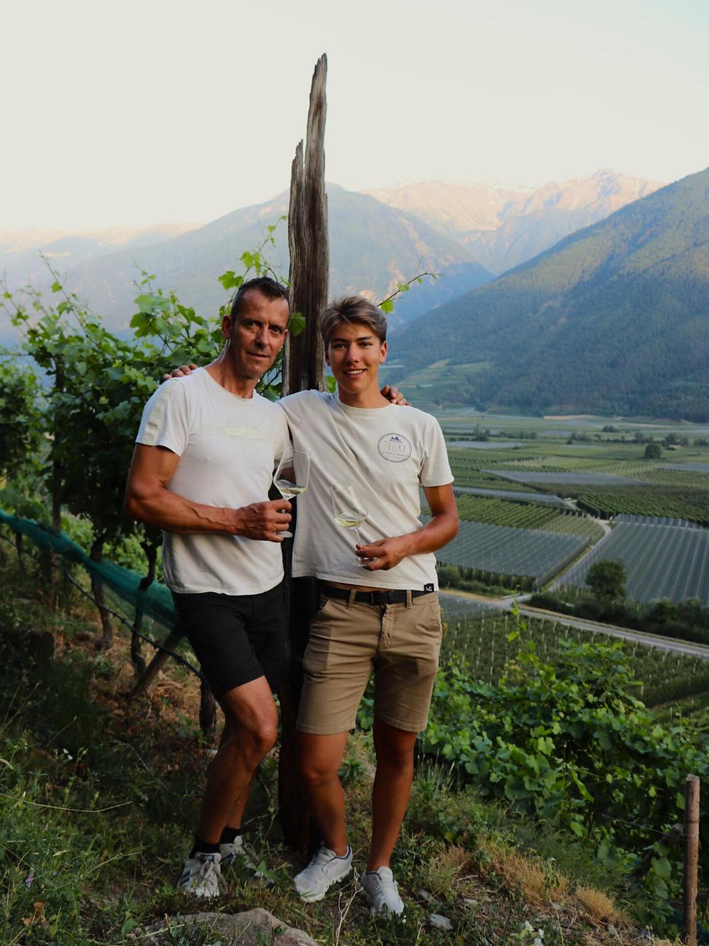 Weinverkostung mit Hofführung am Plauserhof in Kortsch - Vinschgau - #3 - suedtirol.info