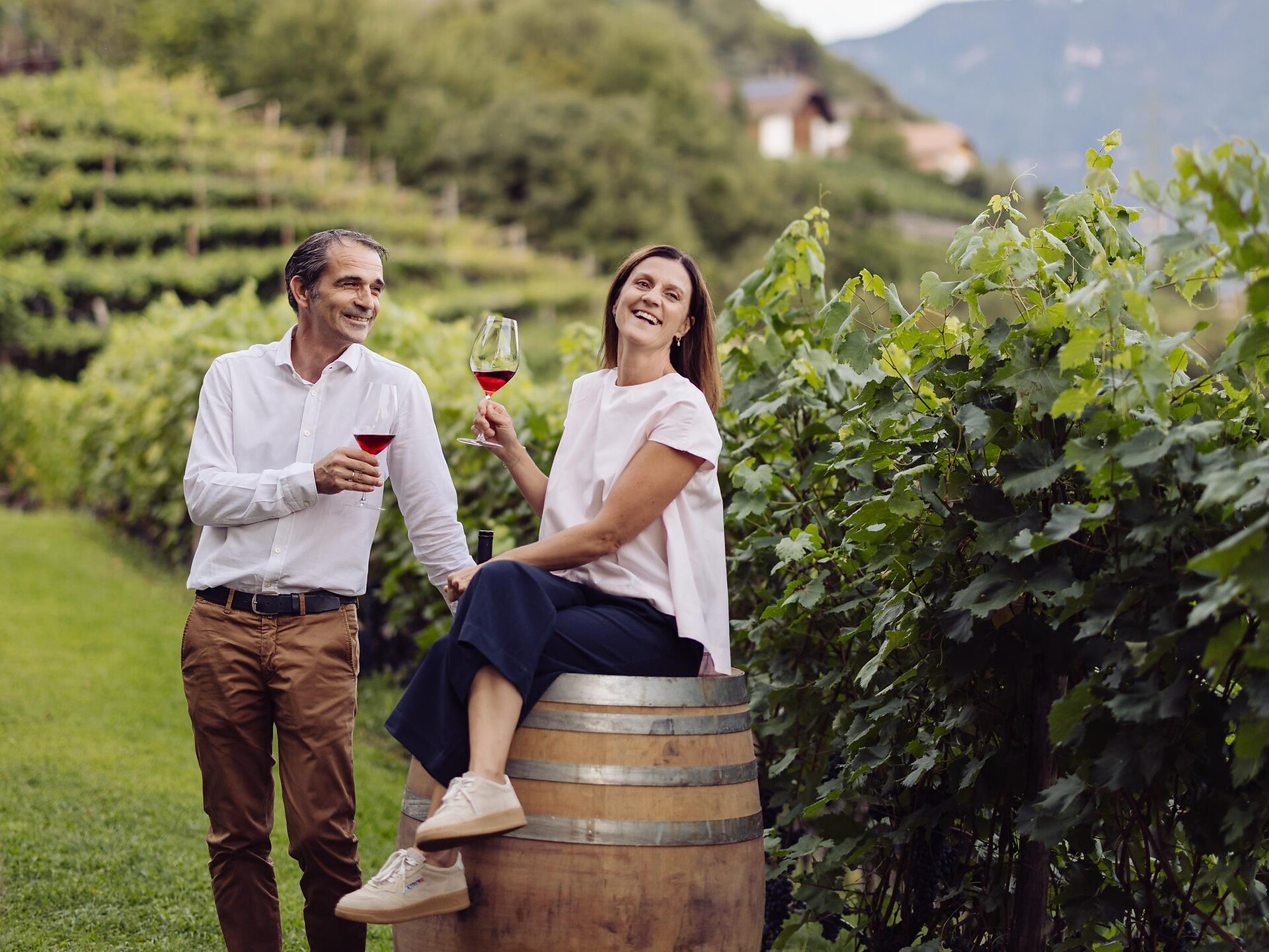 Tenuta Hans Rottensteiner: Vino per tradizione e per passione - Bolzano e dintorni - #1 - suedtirol.info