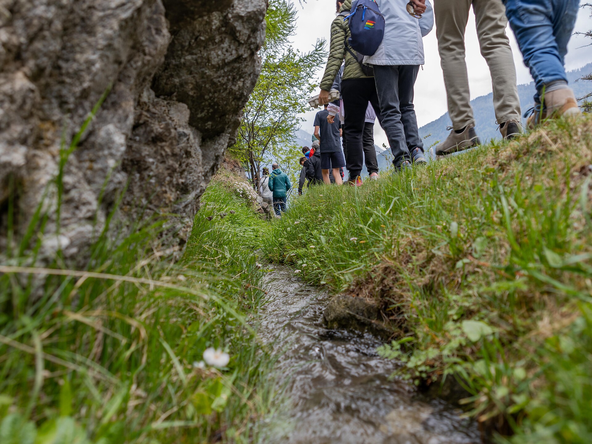 Waaleinkehrfest am Oberwaal - s' Wossr rinnt - Vinschgau - #1 - suedtirol.info