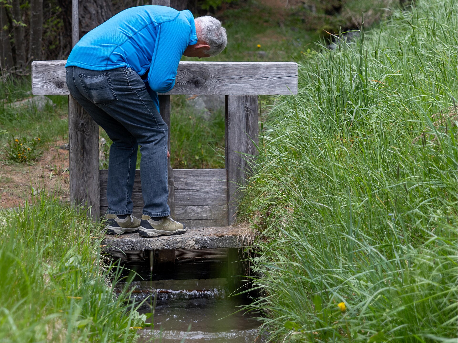 Waaleinkehrfest am Oberwaal - s' Wossr rinnt - Vinschgau - #2 - suedtirol.info