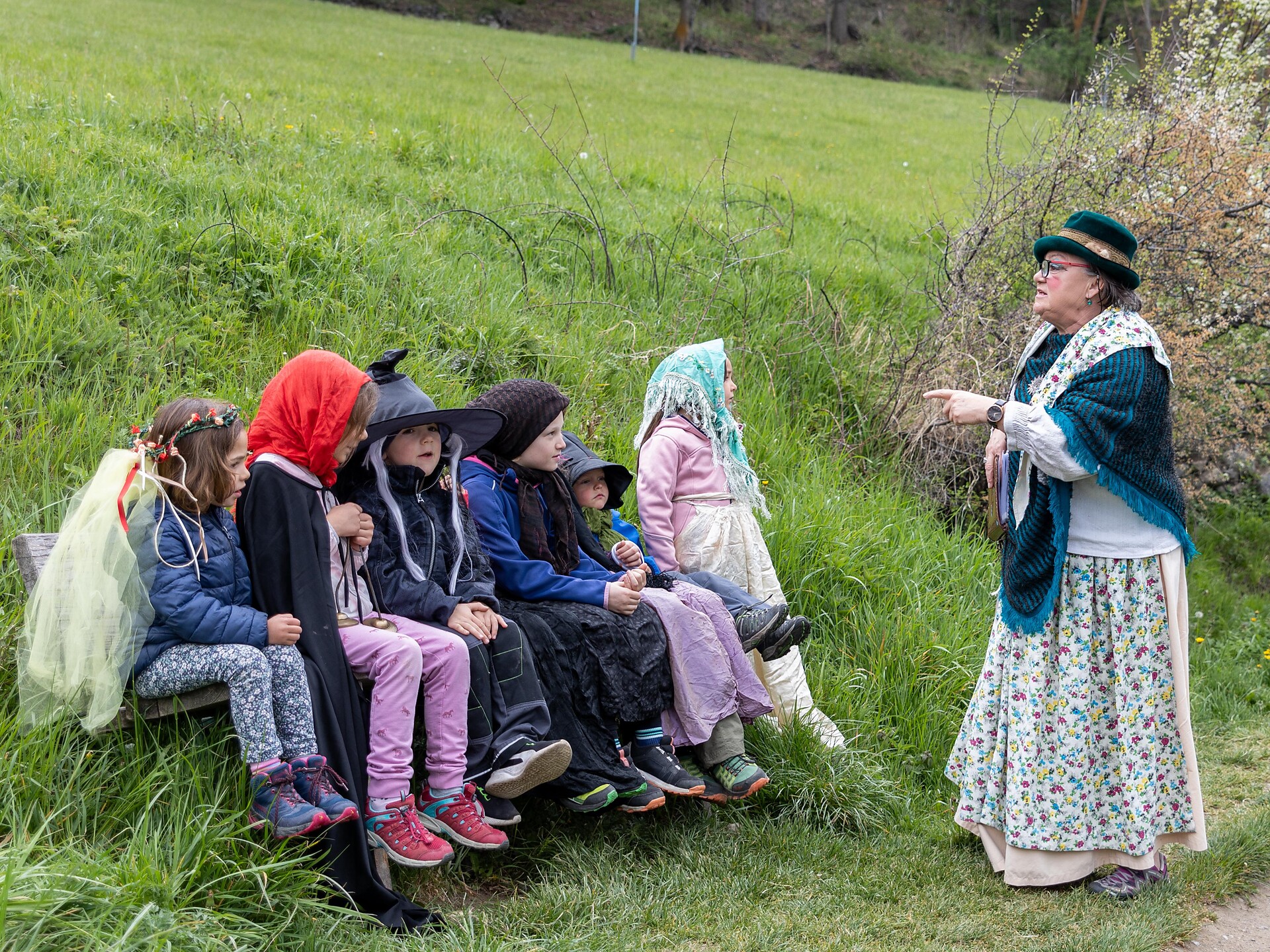 Waaleinkehrfest am Oberwaal - s' Wossr rinnt - Vinschgau - #3 - suedtirol.info