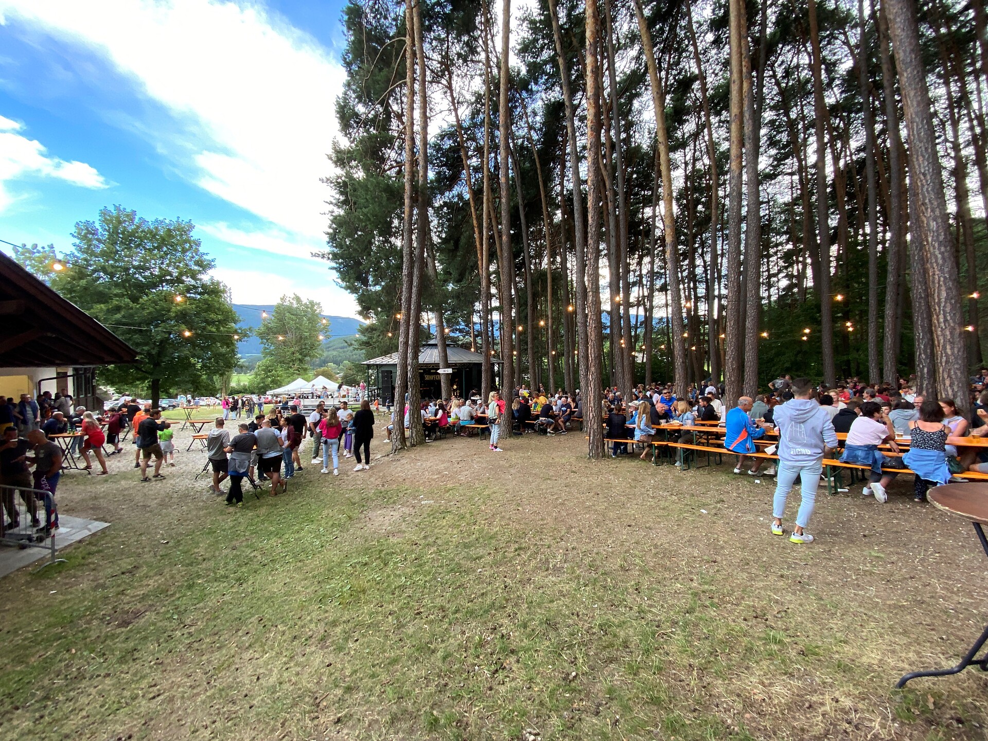Traditional Village Festival "Waldfest" - Dolomites Region Kronplatz/Plan de Corones - #1 - suedtirol.info
