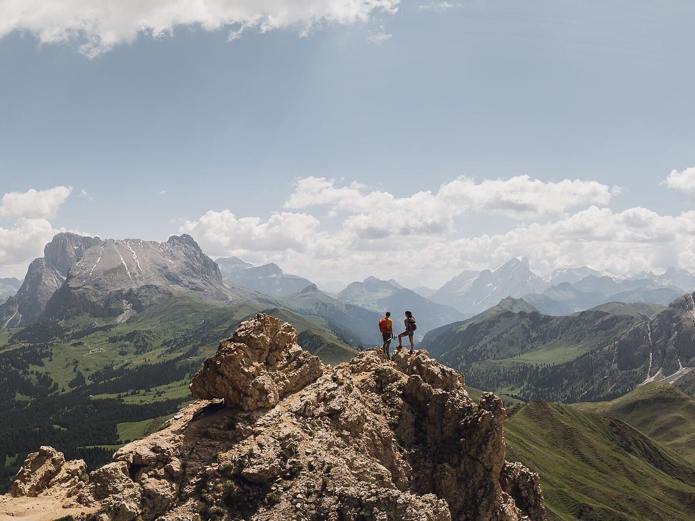Escursione ai Denti di Terrarossa - Regione dolomitica Alpe di Siusi - #1 - suedtirol.info
