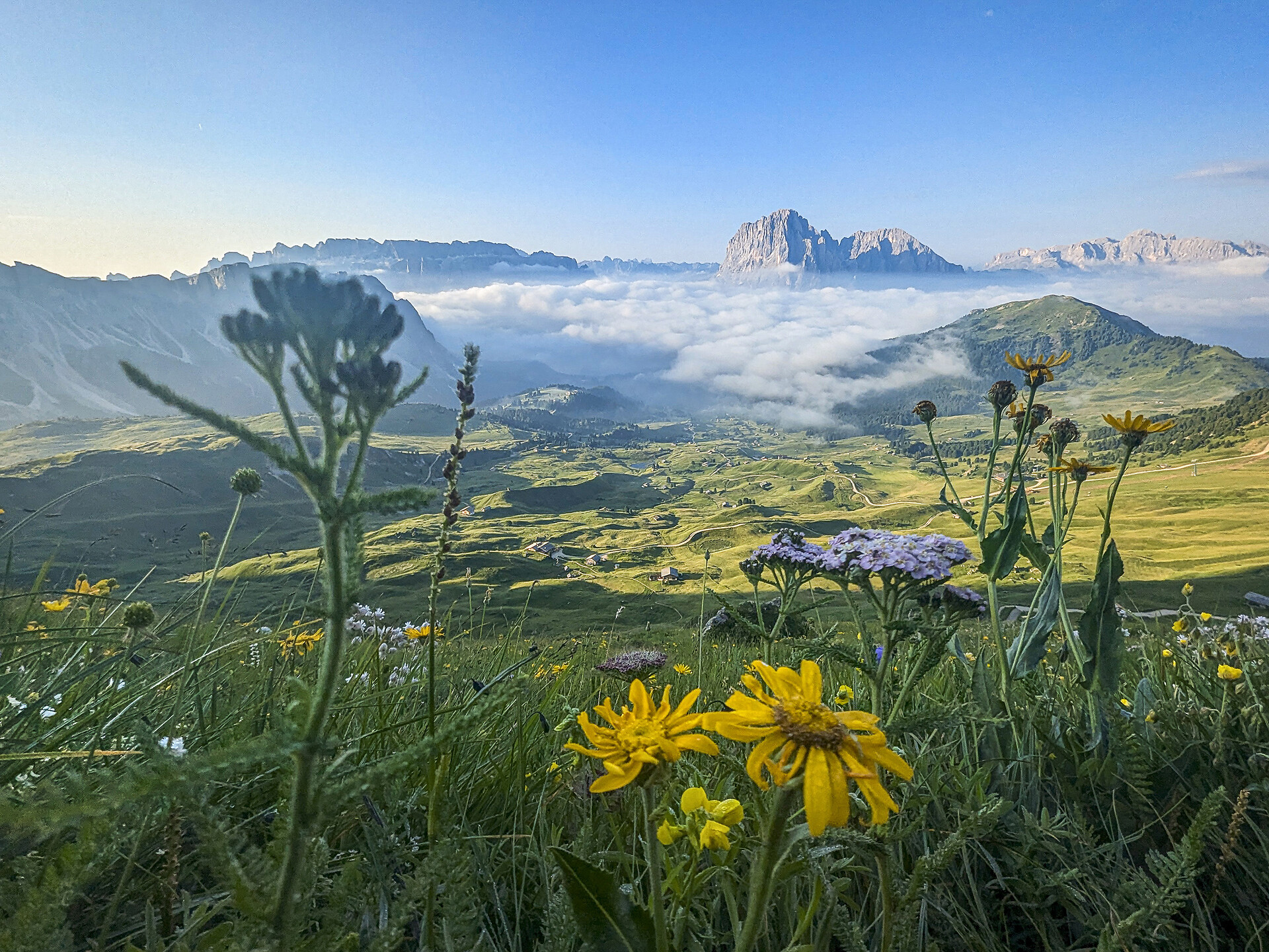 Escursione sotto le Odle nel Parco Naturale Puez-Odle Patrimonio Mondiale UNESCO Santa Cristina Val Gardena 1 suedtirol.info