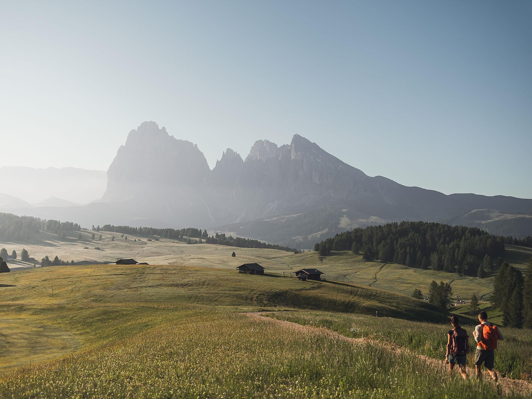 E-Bike Tour (facile) - Regione dolomitica Alpe di Siusi - #1 - suedtirol.info